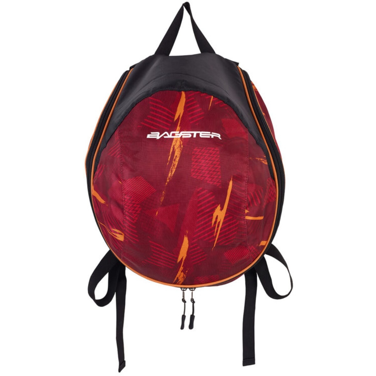 SAC À CASQUE BAGSTER PIX XSD381 ROUGE ORANGE