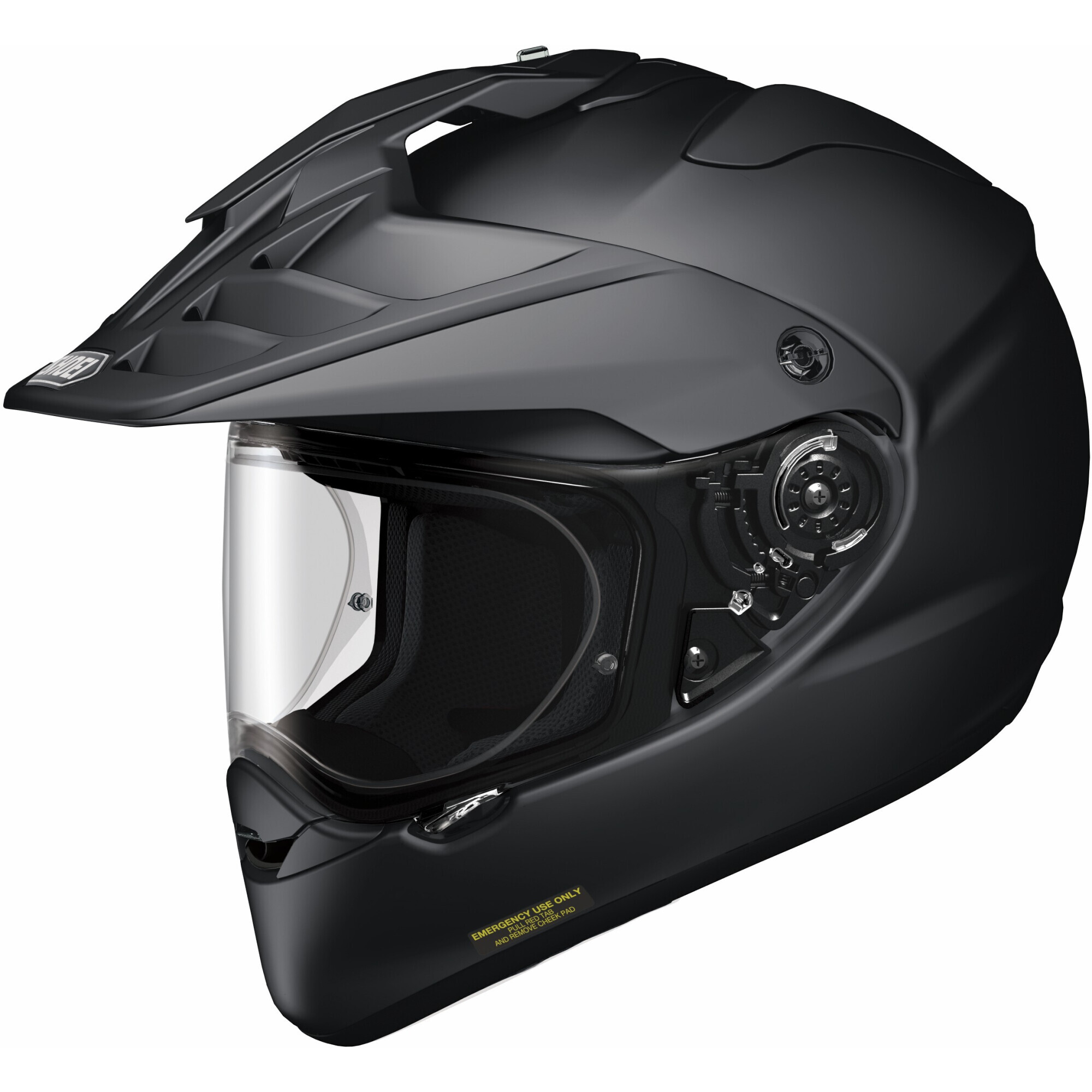 Casque Shoei Hornet ADV 06 Noir Mat - M