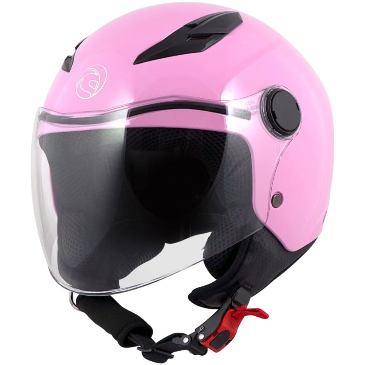 CASQUE KOKPIT ENFANT K710K (49-50) YM/ROSE