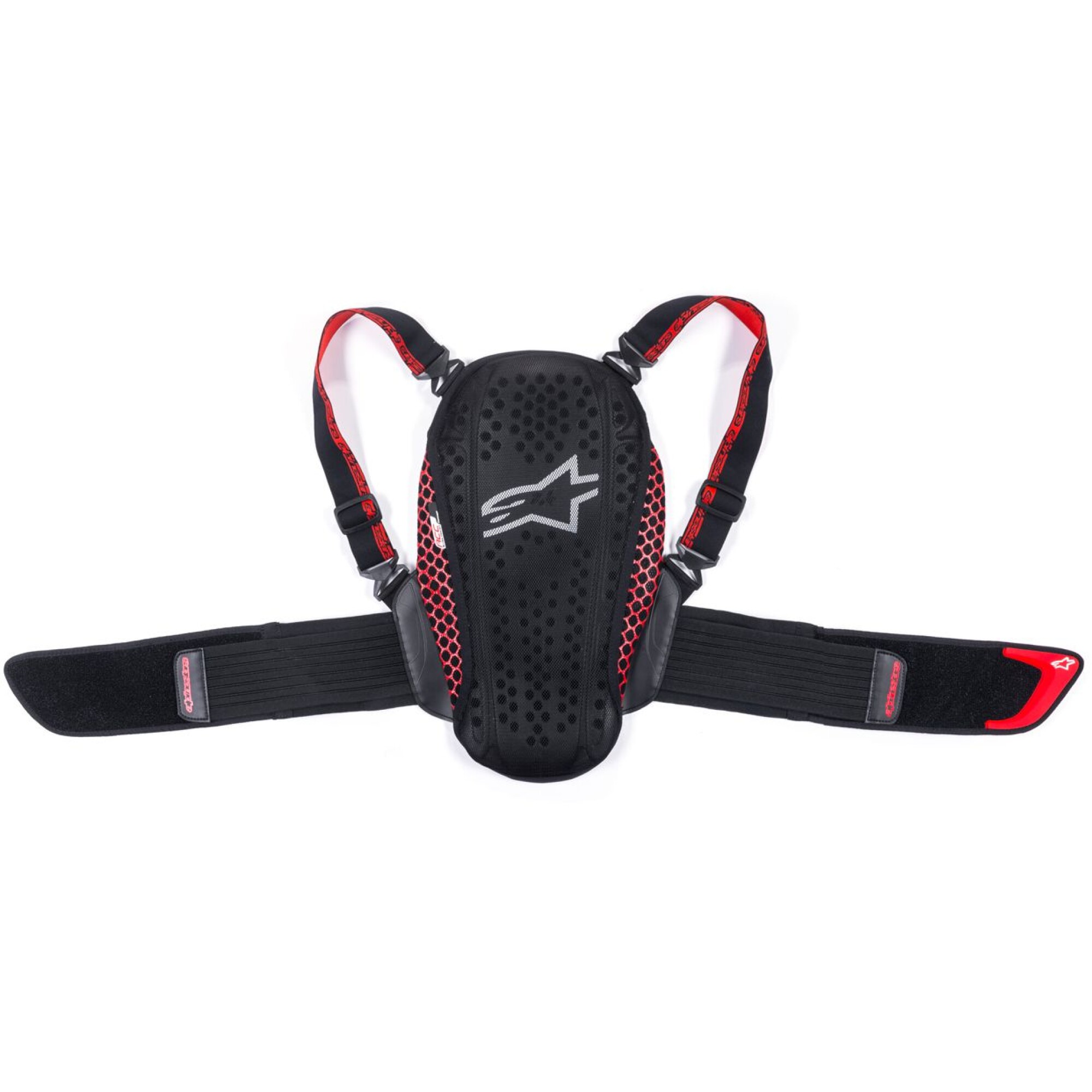 Dorsale Enfant Alpinestars Nucleon Kr-Y Noir Rouge