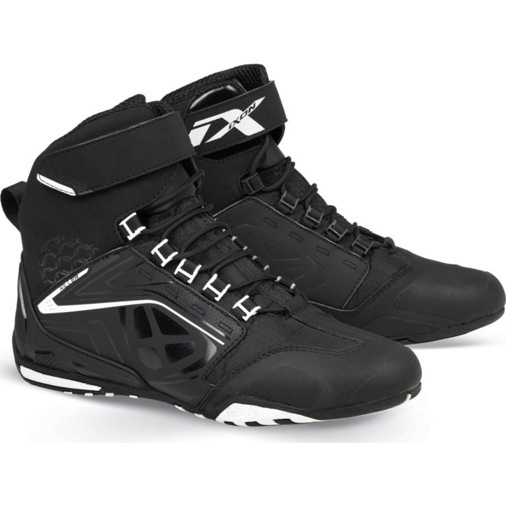 Baskets Ixon Killer Waterproof Noir Blanc - 39