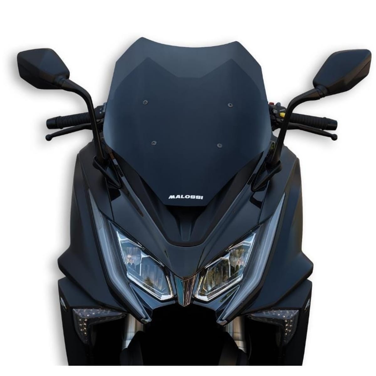 Bulle Malossi Sport fumée Kymco AK550