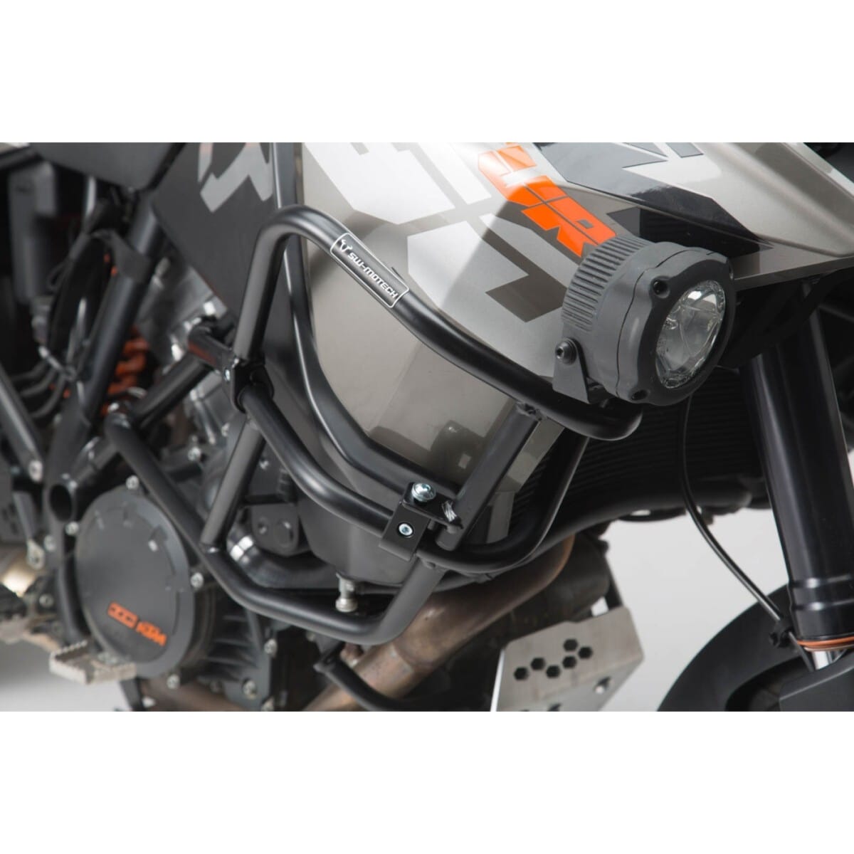 CRASH BAR SUPÉRIEURES SW-MOTECH D'ORIGINE KTM 1290 SUPER ADVENTURE R / S (2016-2022) / 1090 ADVENTURE (2016-2022) NOIR
