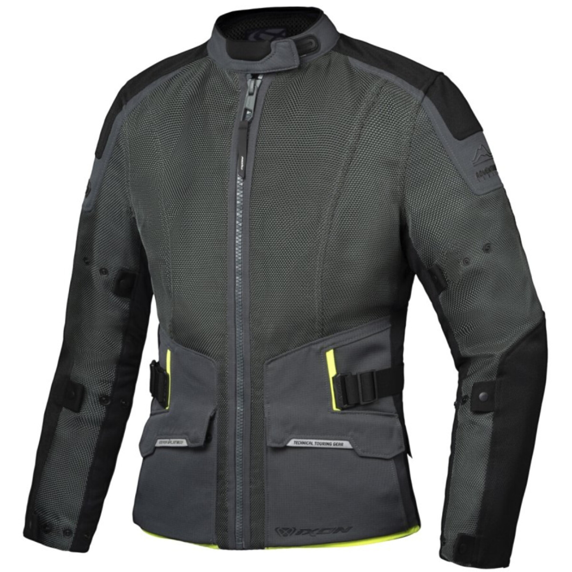 Veste Ixon M-Njord Vert Tactique Noir Jaune - 2XL