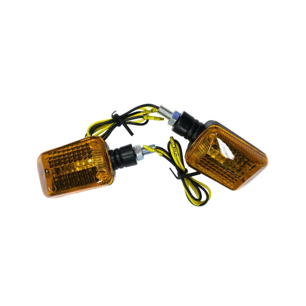 CLIGNOTANTS AMPOULE MINI CLIGNO NOIR/ORANGE ELY