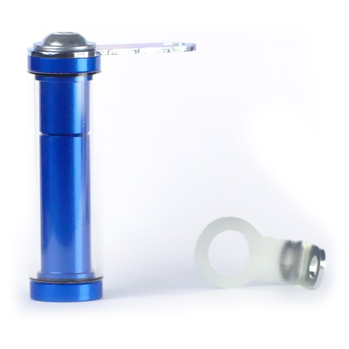 Support Assurance Ely'Tek Bleu