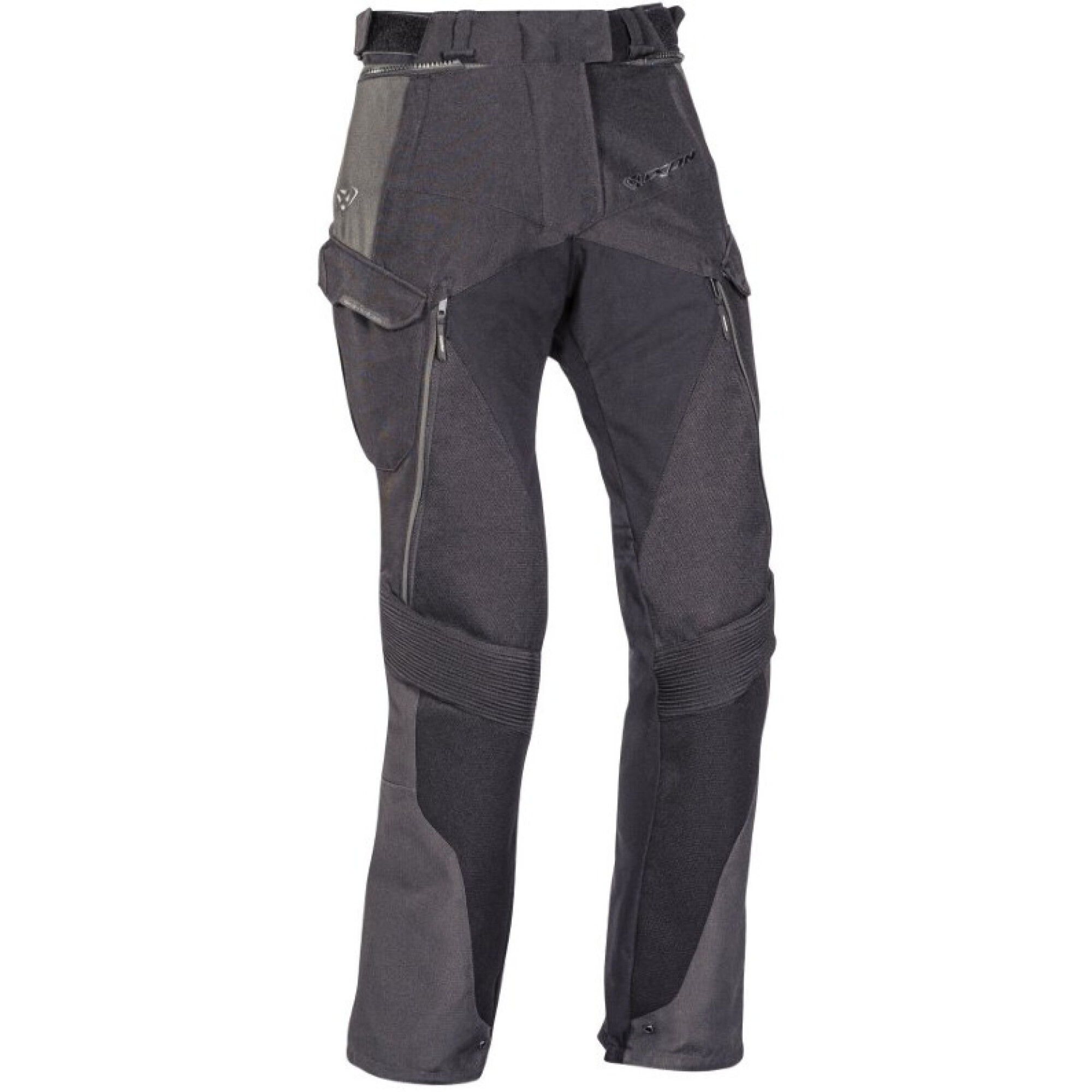 Pantalon Femme Ixon Balder Lady Noir Gris Rouge - 2XL