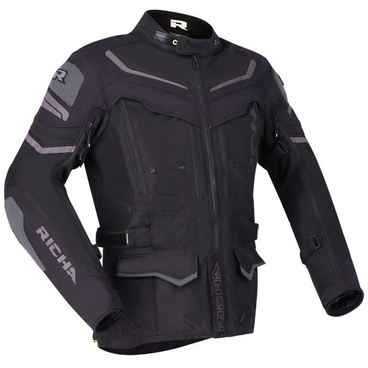 VESTE RICHA INFINITY 2 ADVENTURE NOIR / 2XL