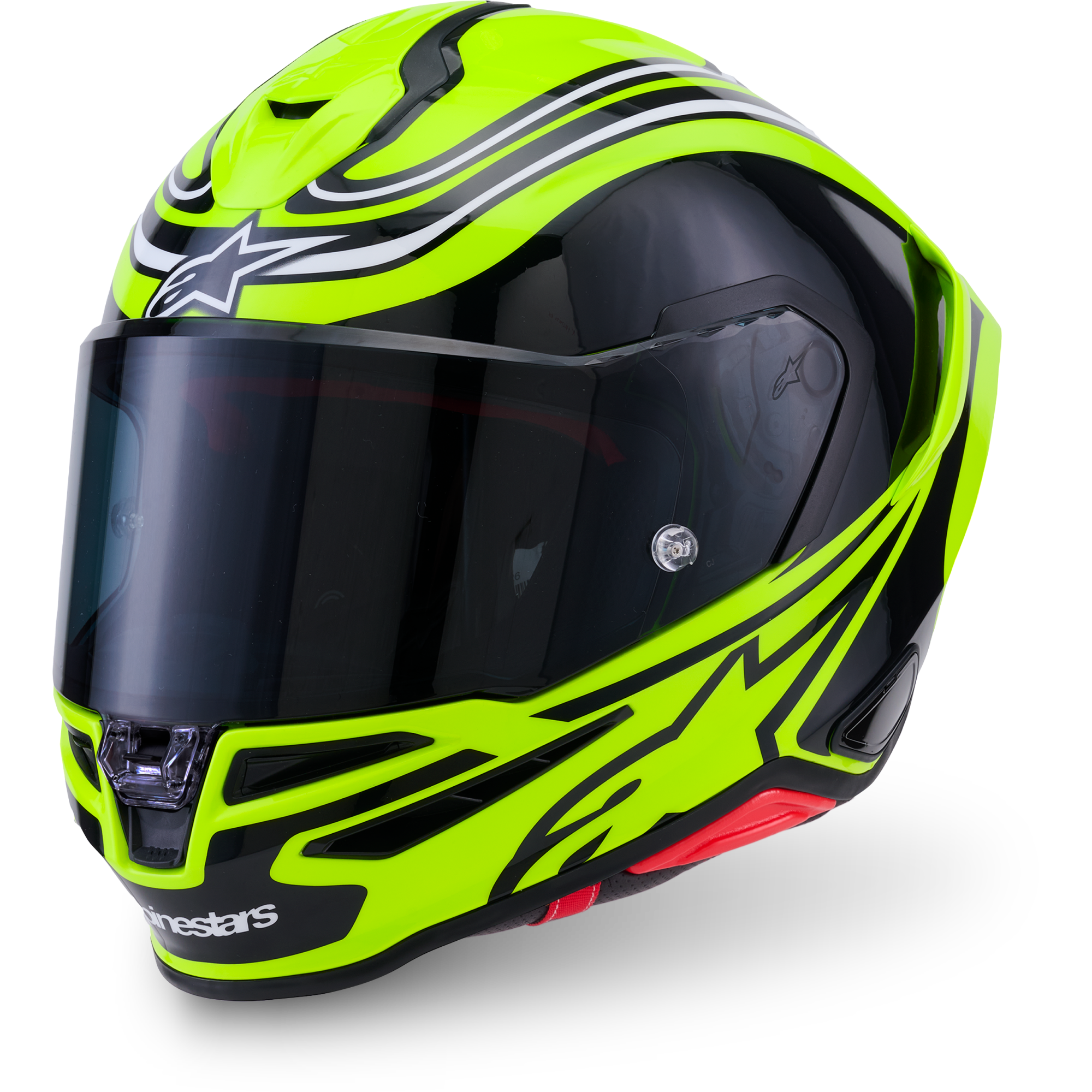 Casque S-R7 Zeal Noir Jaune Blanc - 2XL
