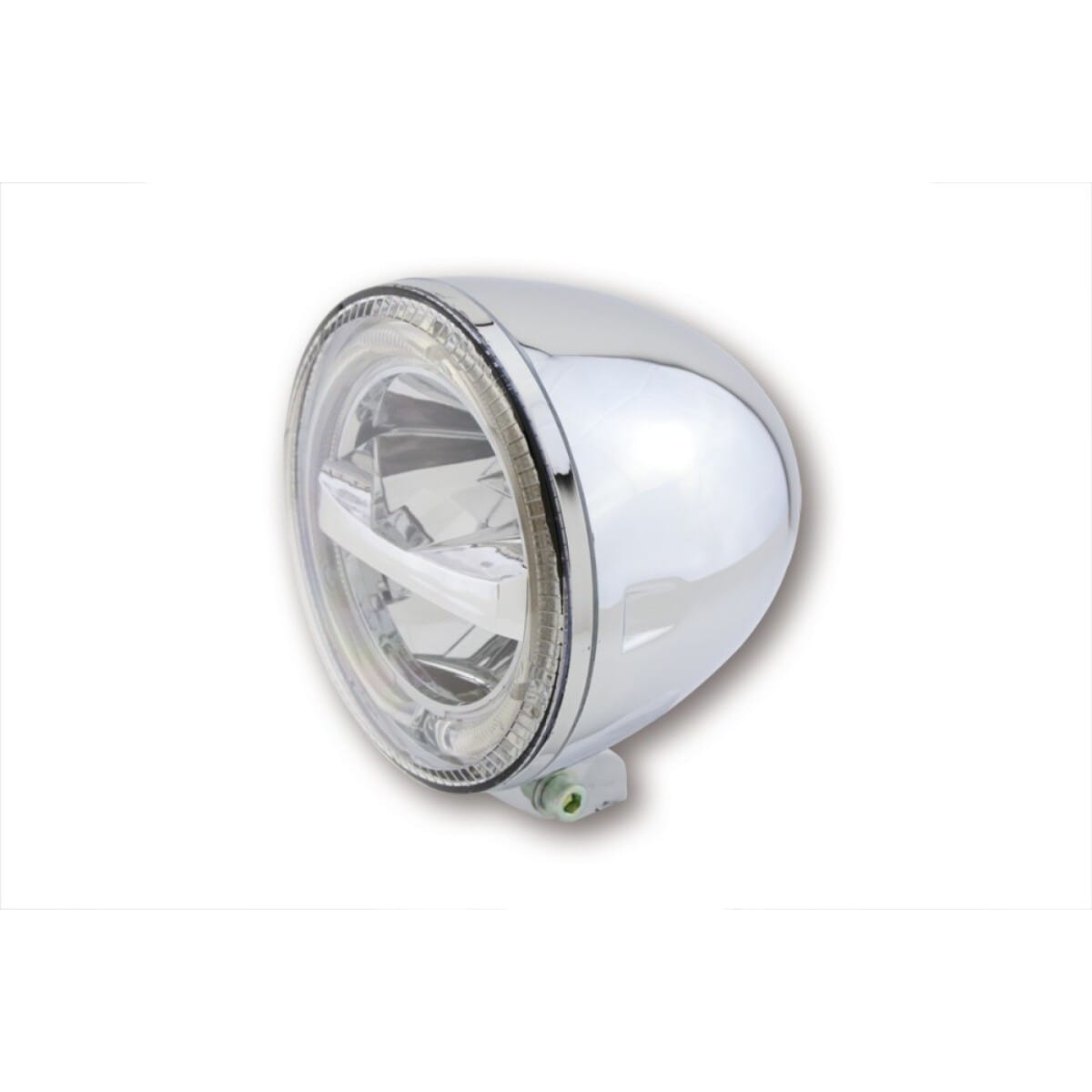 PHARE LED HIGHSIDER CIRCLE CHROME 223-049