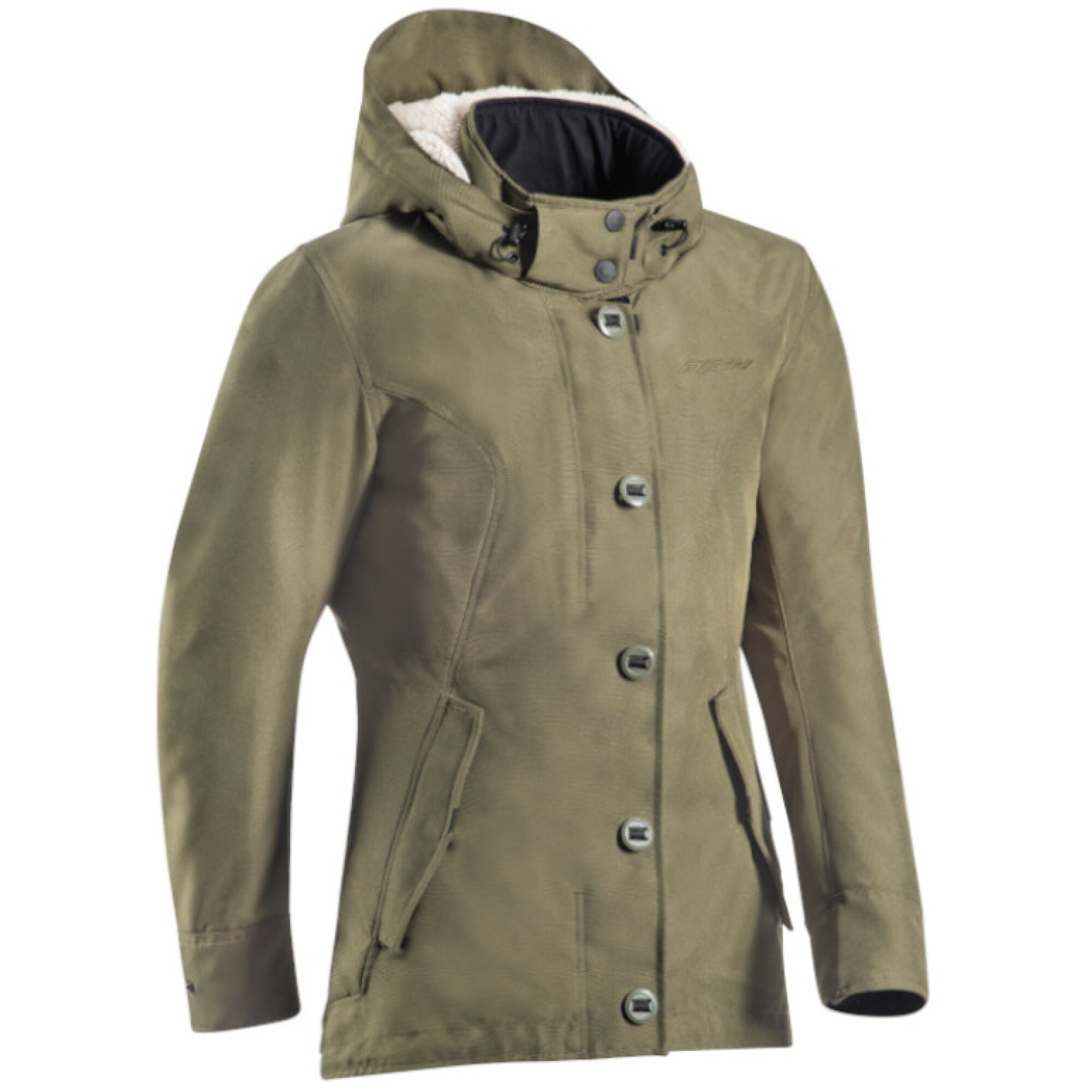 Veste Femme Ixon Lady Bellecour WP Kaki - 2XL