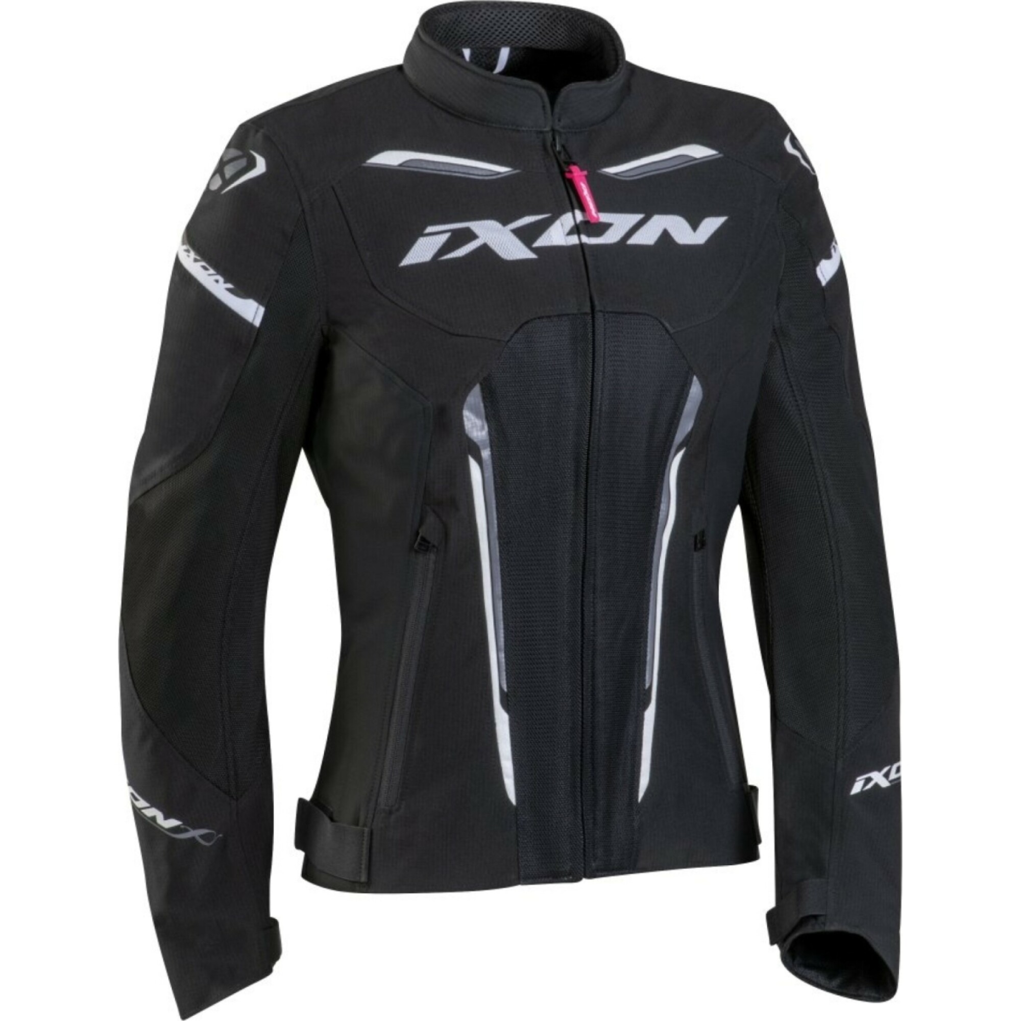 Blouson Femme Ixon Lady Striker Air Noir Anthracite Blanc - 2XL