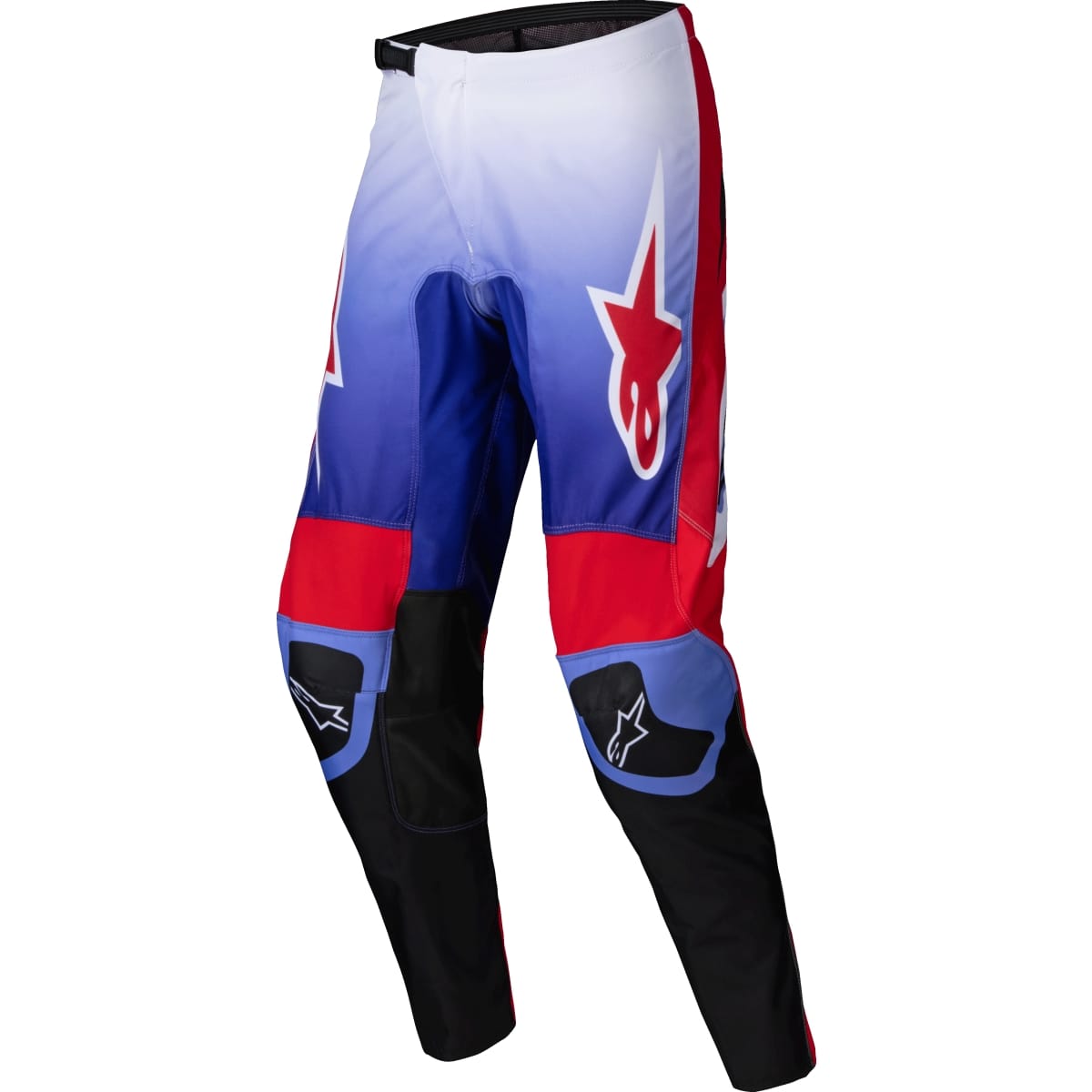 PANTALON ALPINESTARS FLUID WURX MX25 32/PURPLE ROUGE 3047