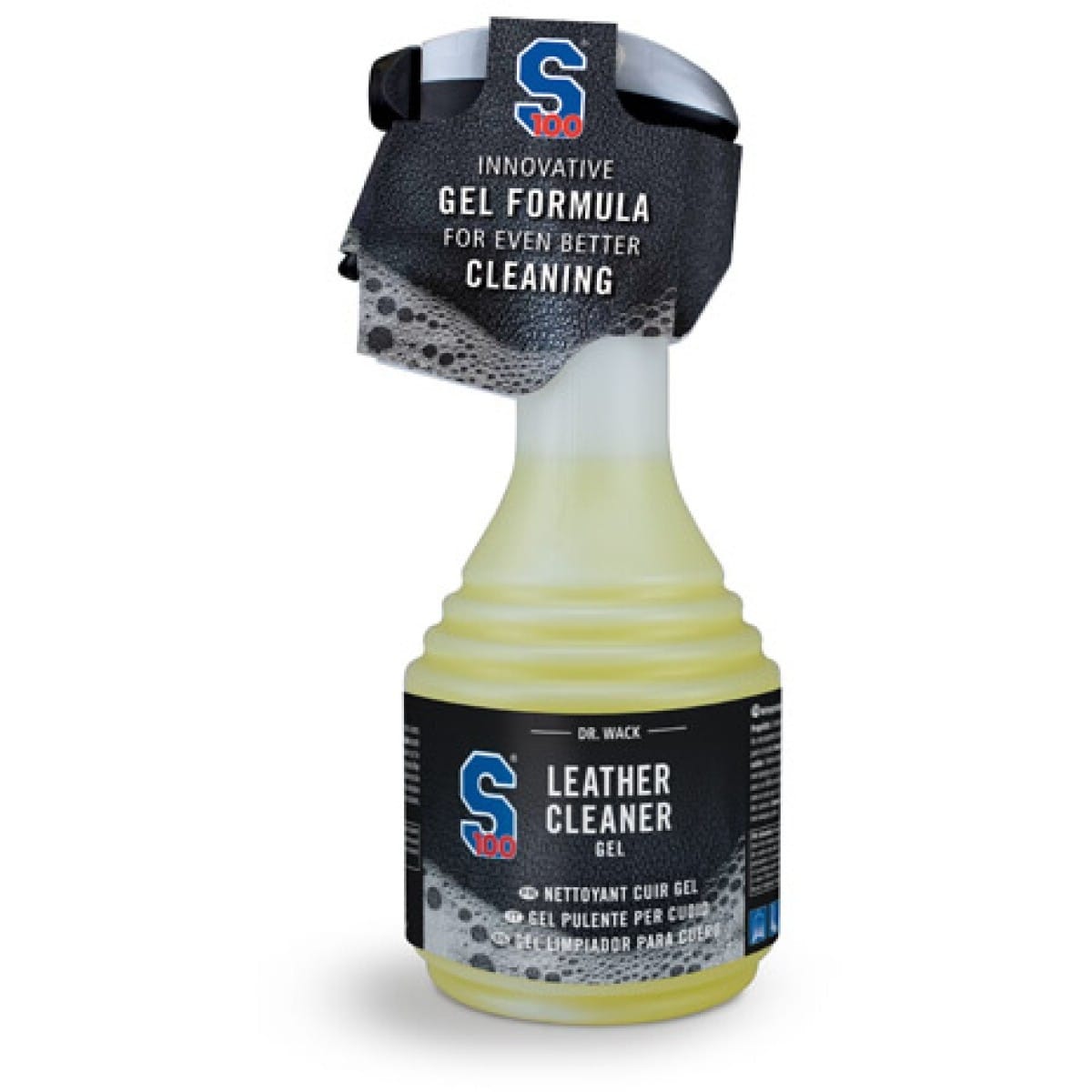 GEL S100 NETTOYANT CUIR