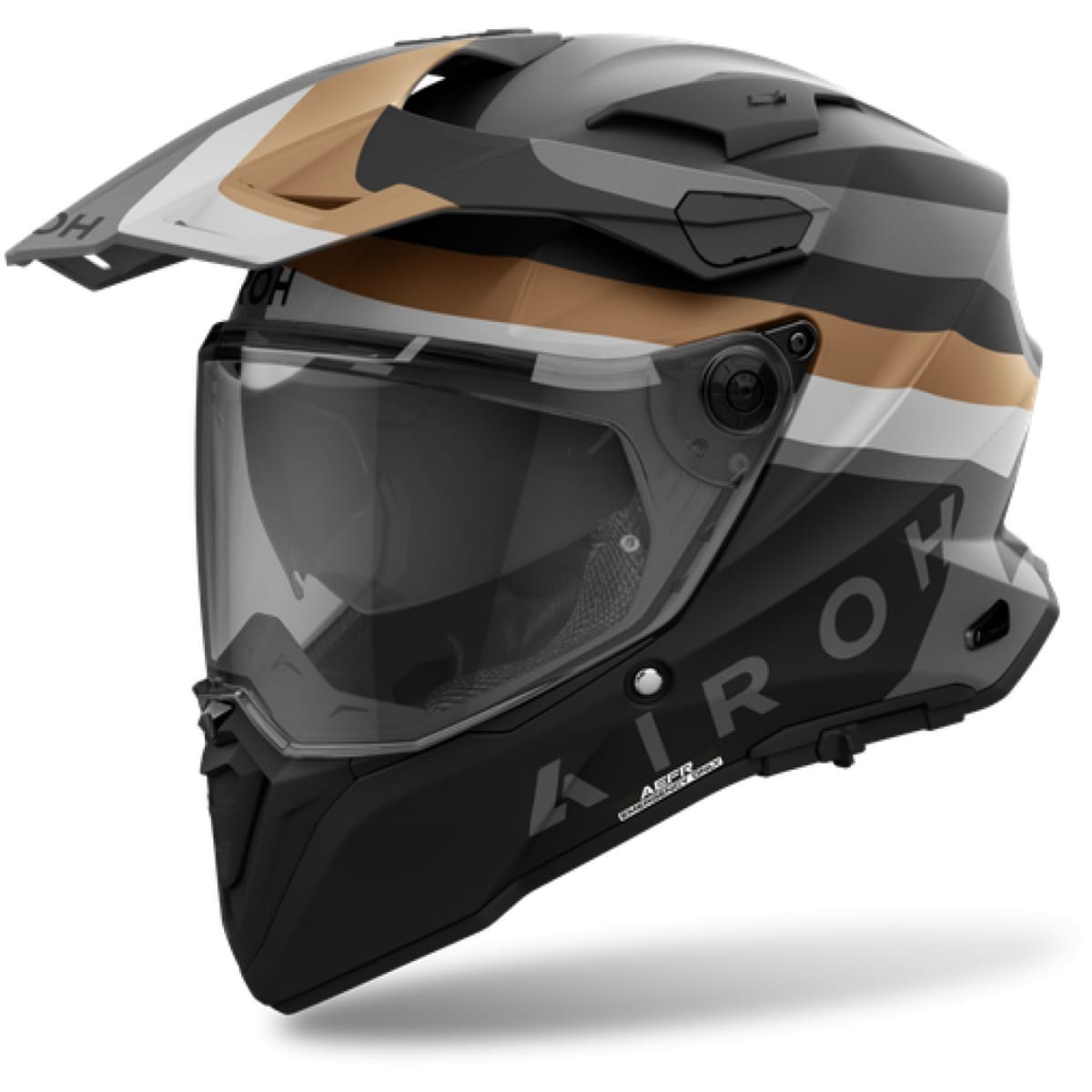 CASQUE AIROH COMMANDER 2 DOOM OR MAT / 2XL