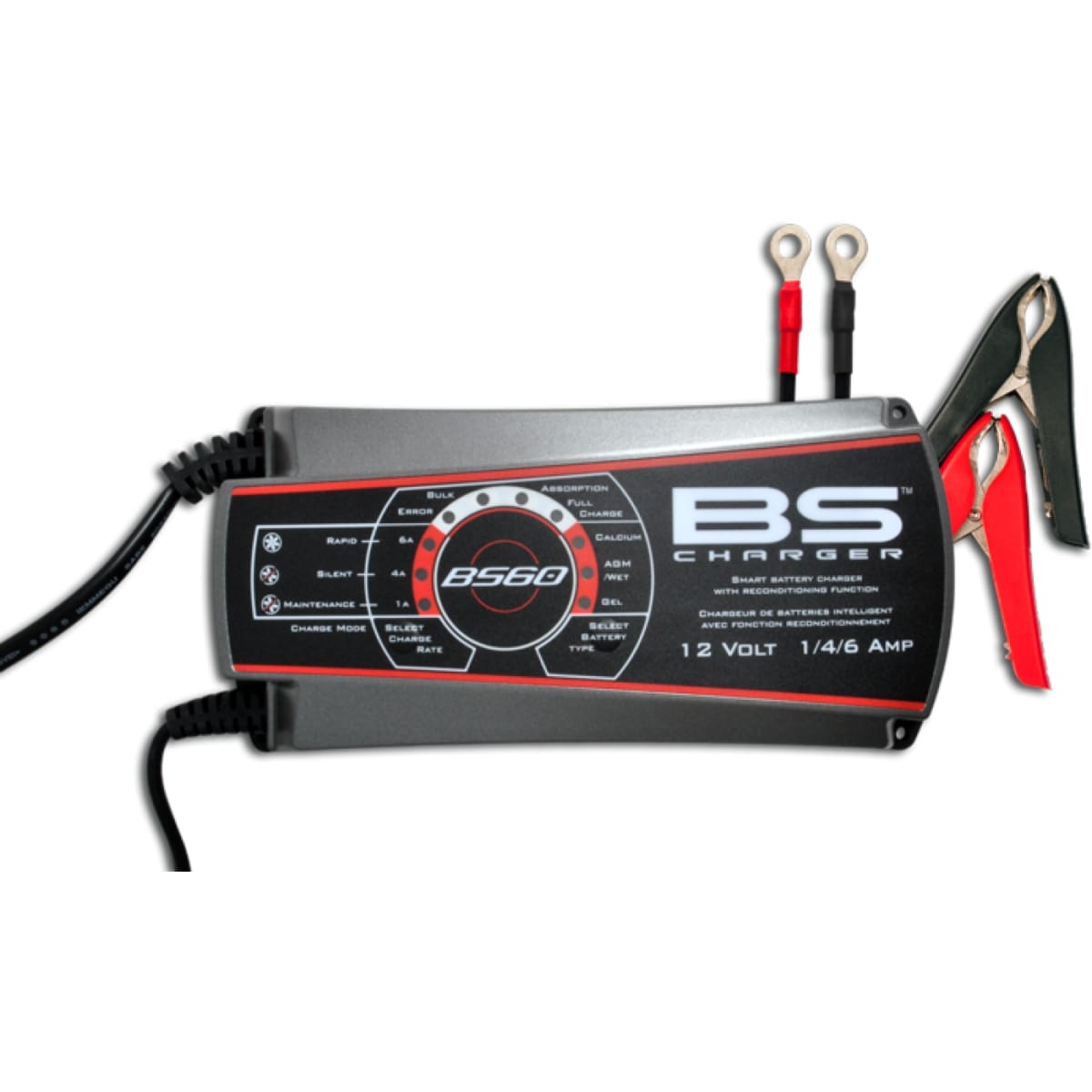 Chargeur De Batterie BS Battery Pro-intelligent BS60