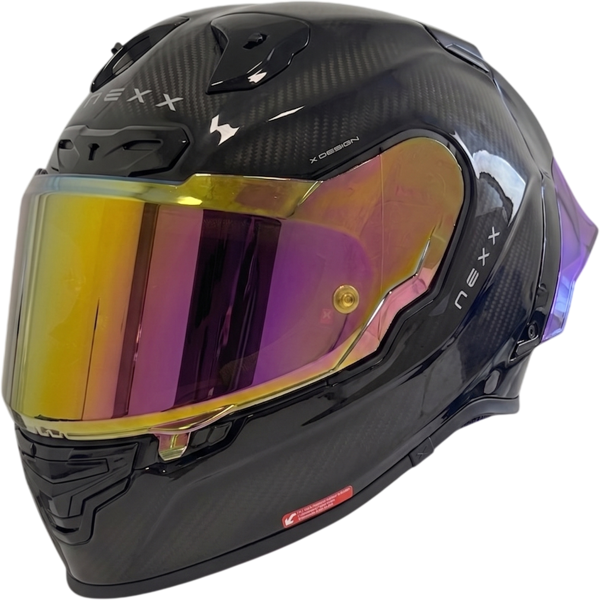 Casque Nexx X.R3R Zero Pro Carbone Rose - L