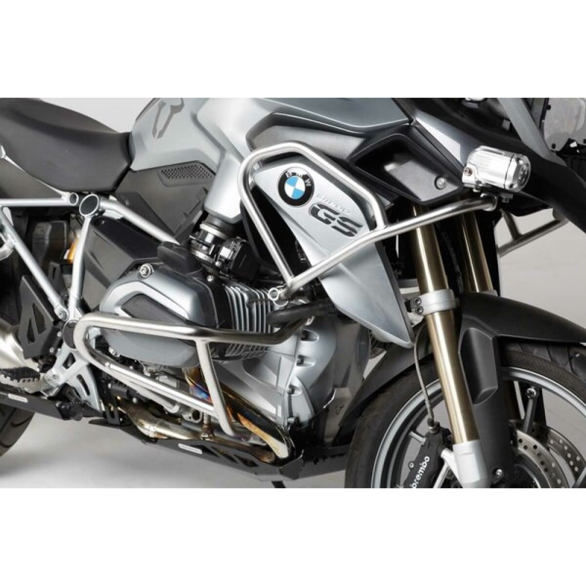 CRASH BAR HAUT SW-MOTECH BMW R 1200 GS LC (2012-16) ACIER INOX