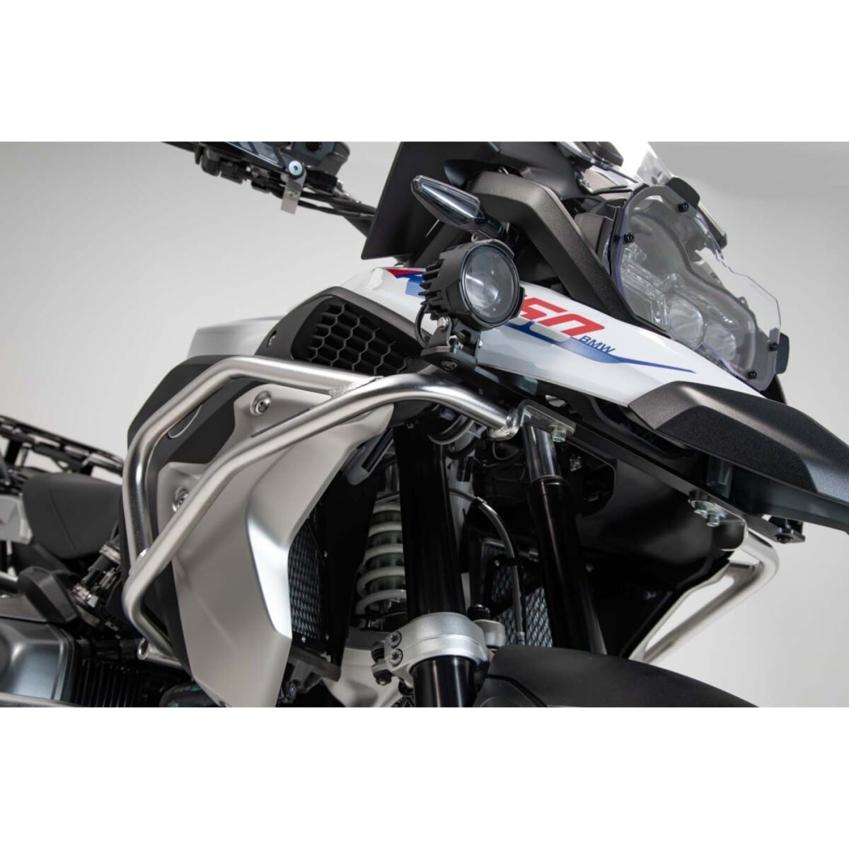 CRASH BAR HAUT SW-MOTECH BMW R 1200 GS (2016-2022) / R 1250 GS (2018-2022) ACIER INOX