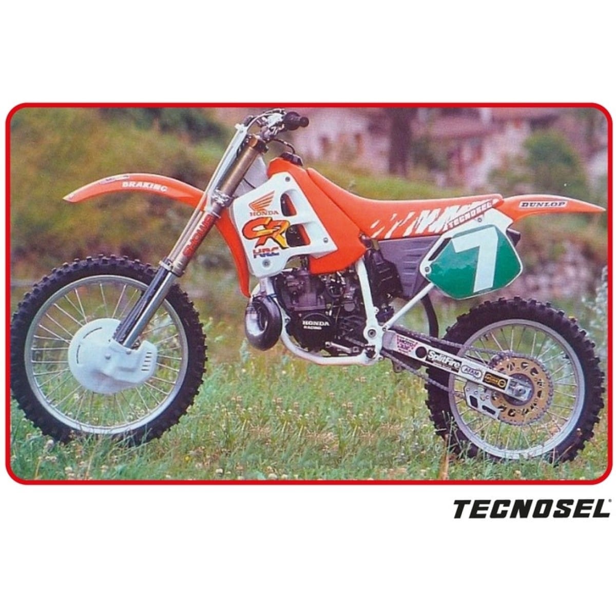 Housse De Selle Tecnosel Team 1091542