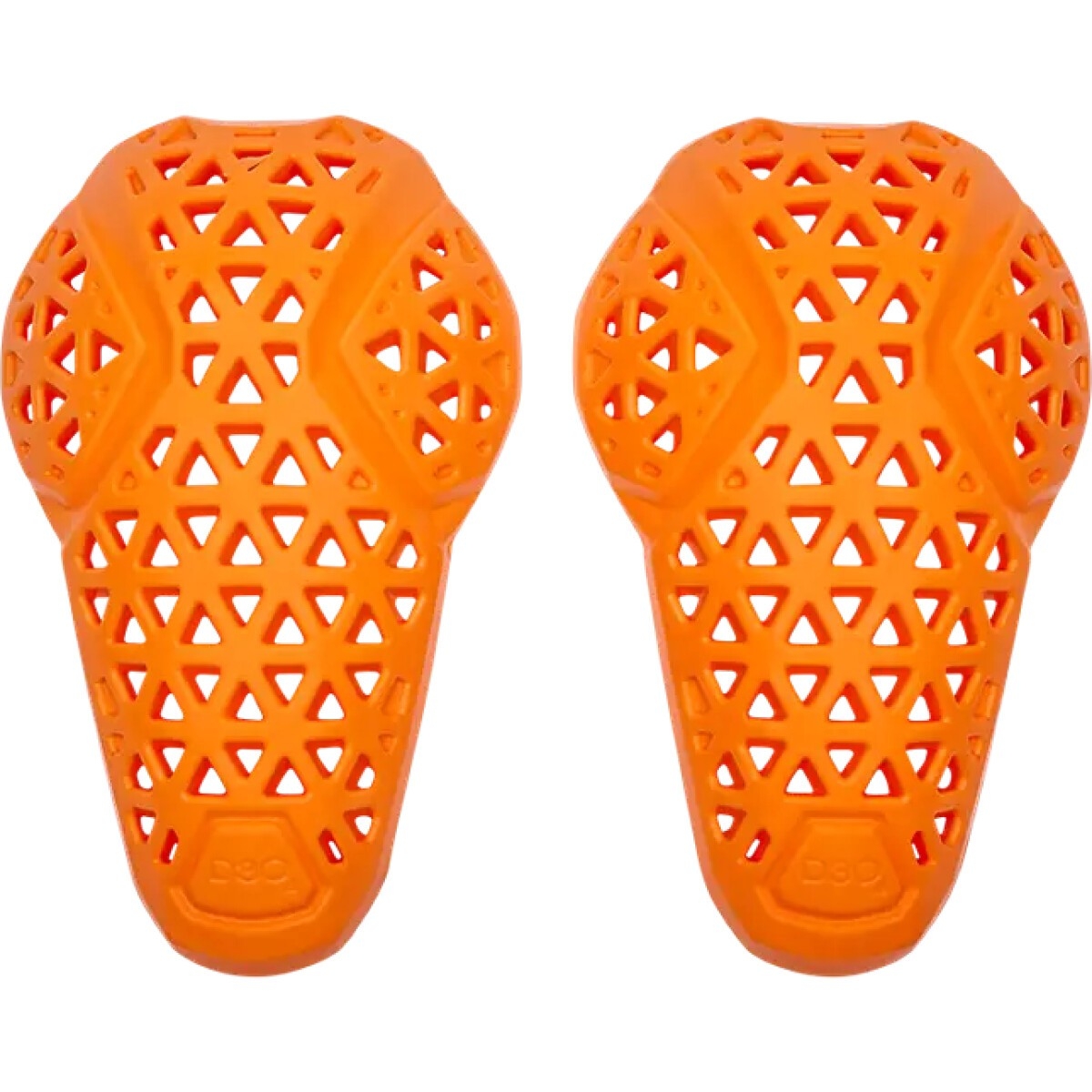 COQUES POUR GENOUILLÈRES FOX LP1 D3O® ORANGE