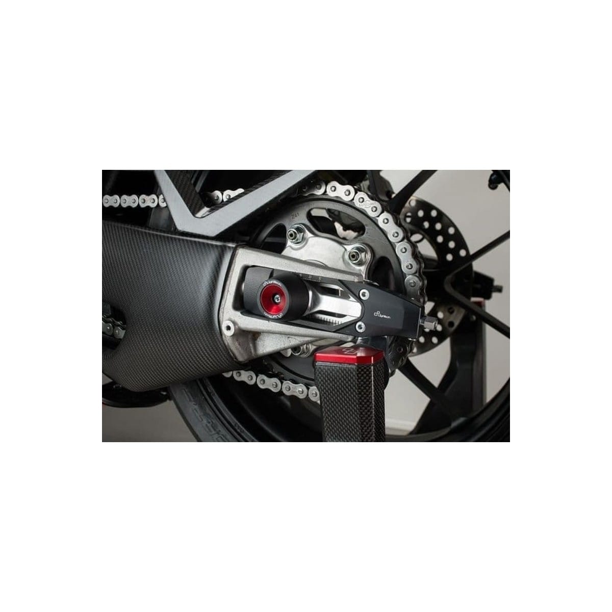 Tendeur De Chaine Lightech Rouge 1116452002