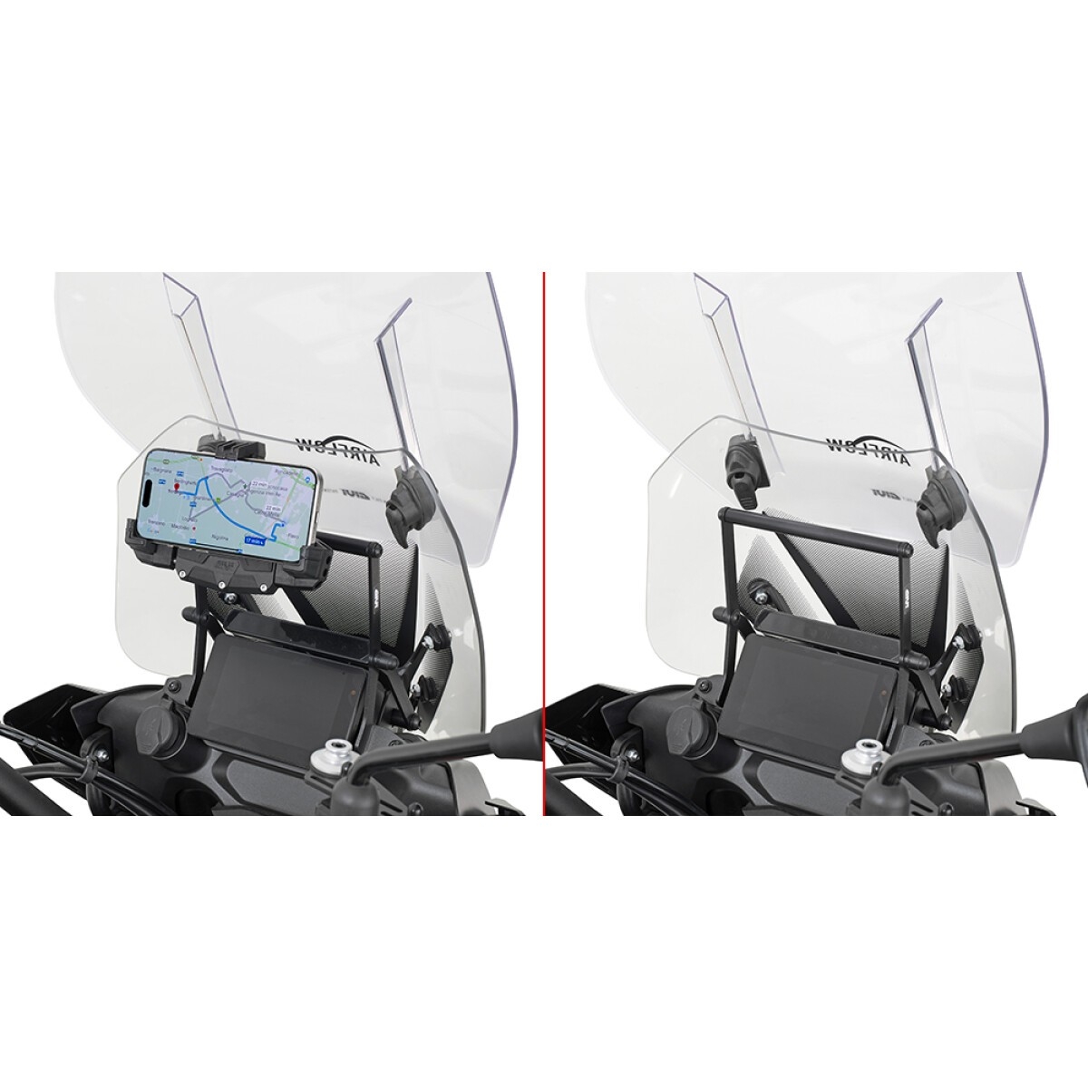 Châssis De Support GPS Givi Benelli TRK 702 / 702X (2023+)