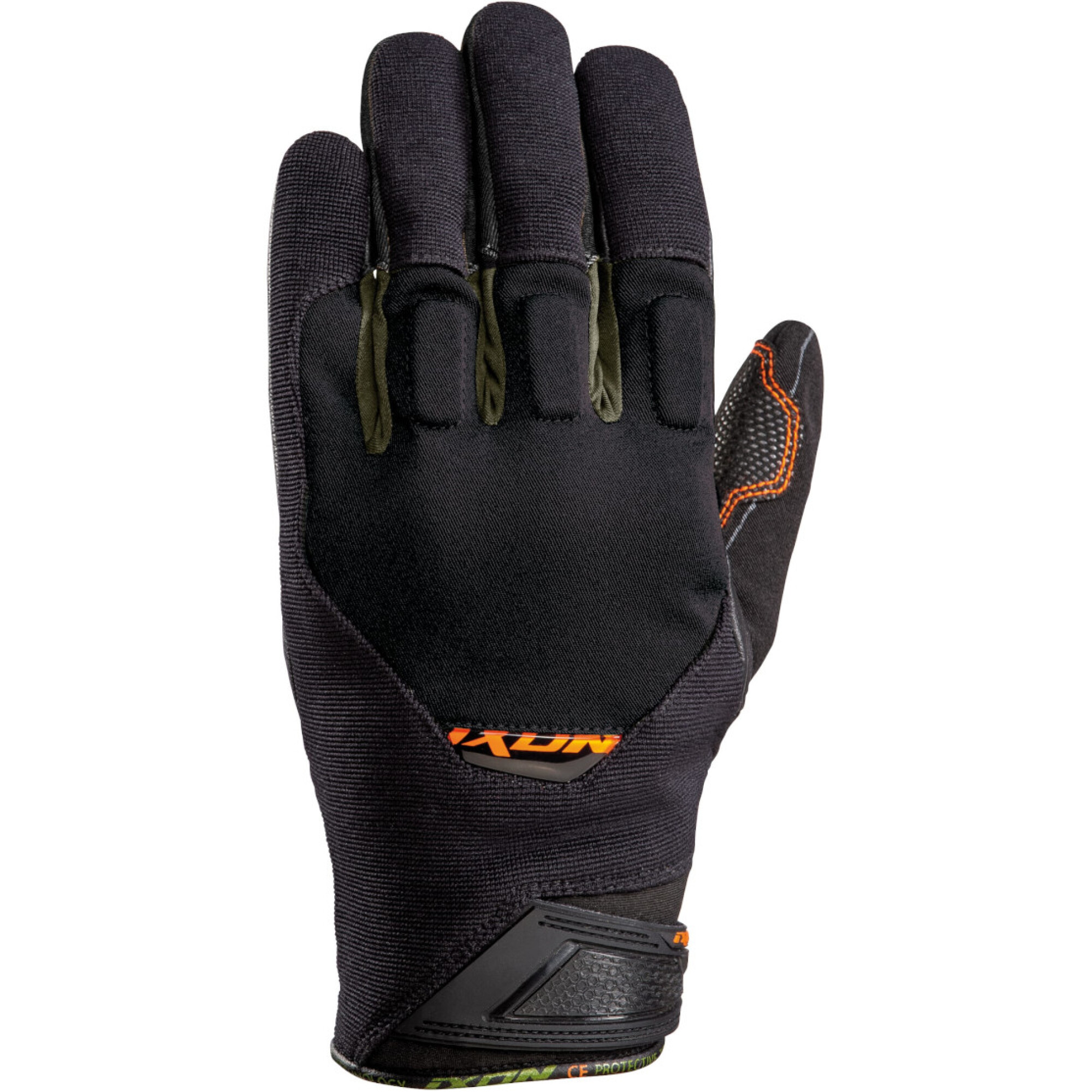 Gants Ixon RS Spring Noir Kaki Orange - 2XL