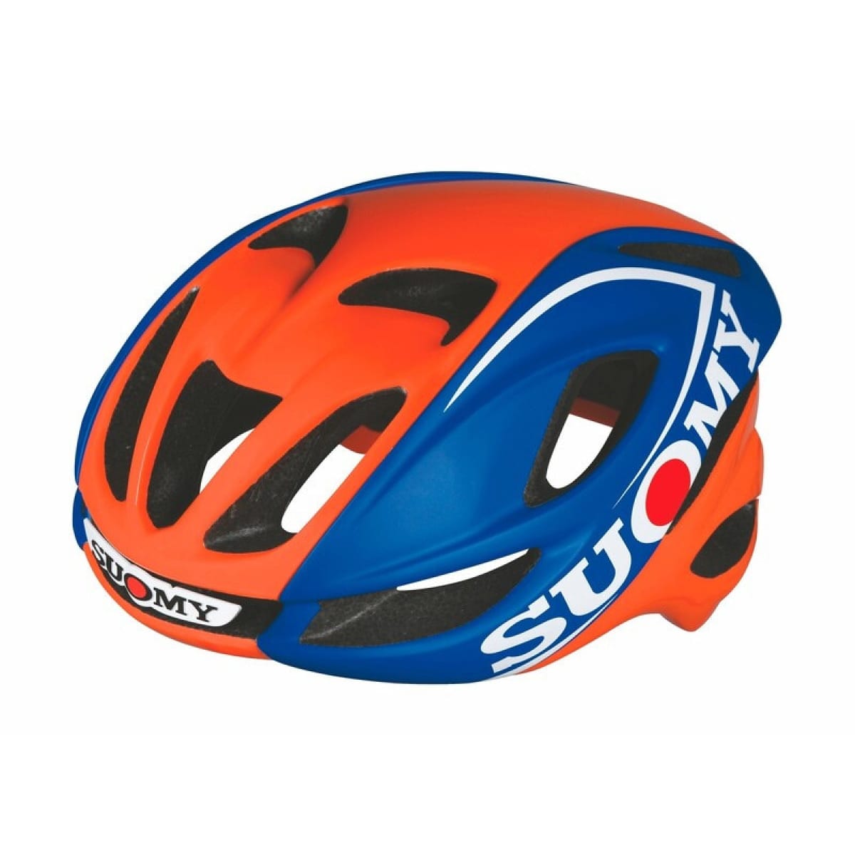 Casque Vélo Suomy Glider Orange Bleu / L