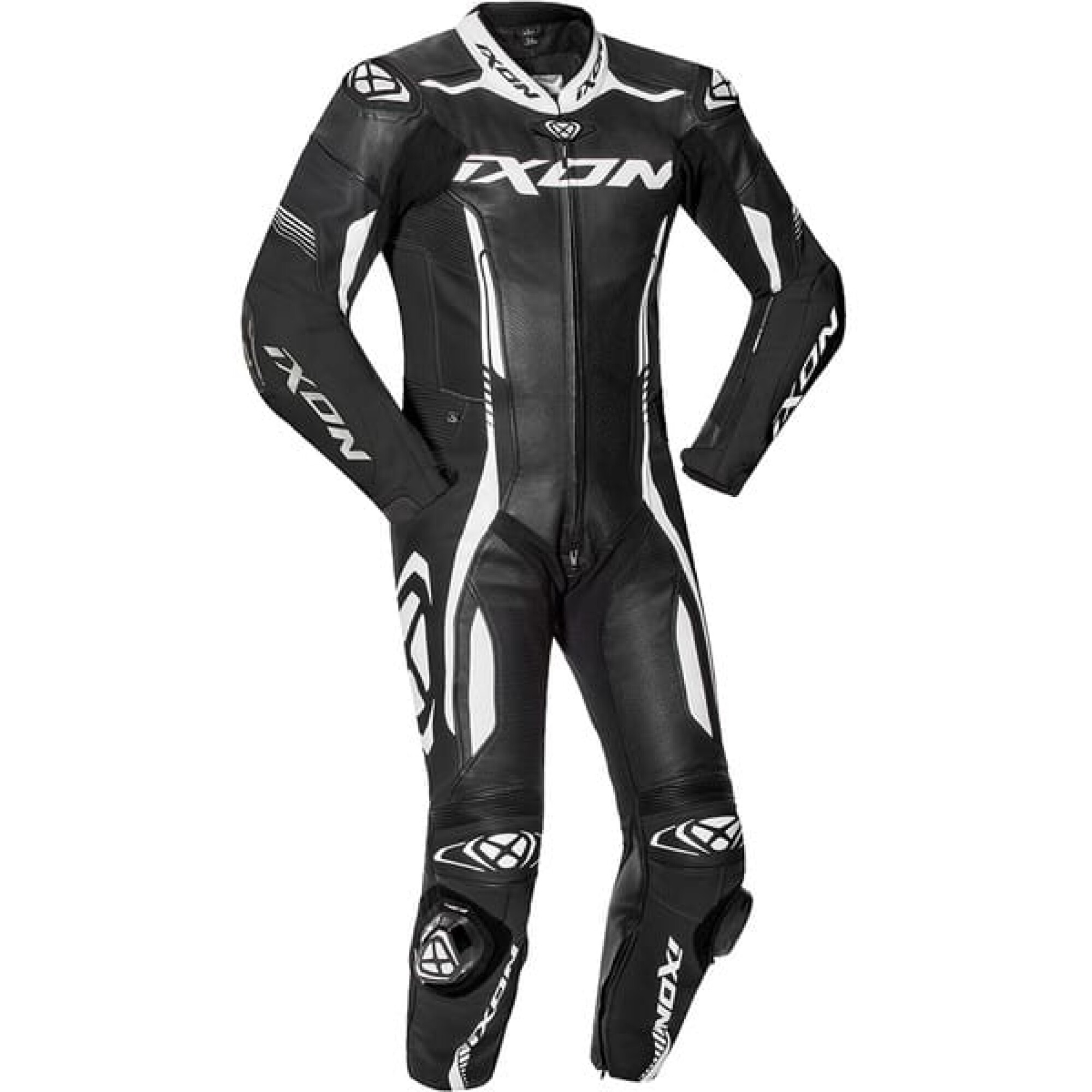 Combinaison Ixon Vortex 2 Noir Blanc - 2XL
