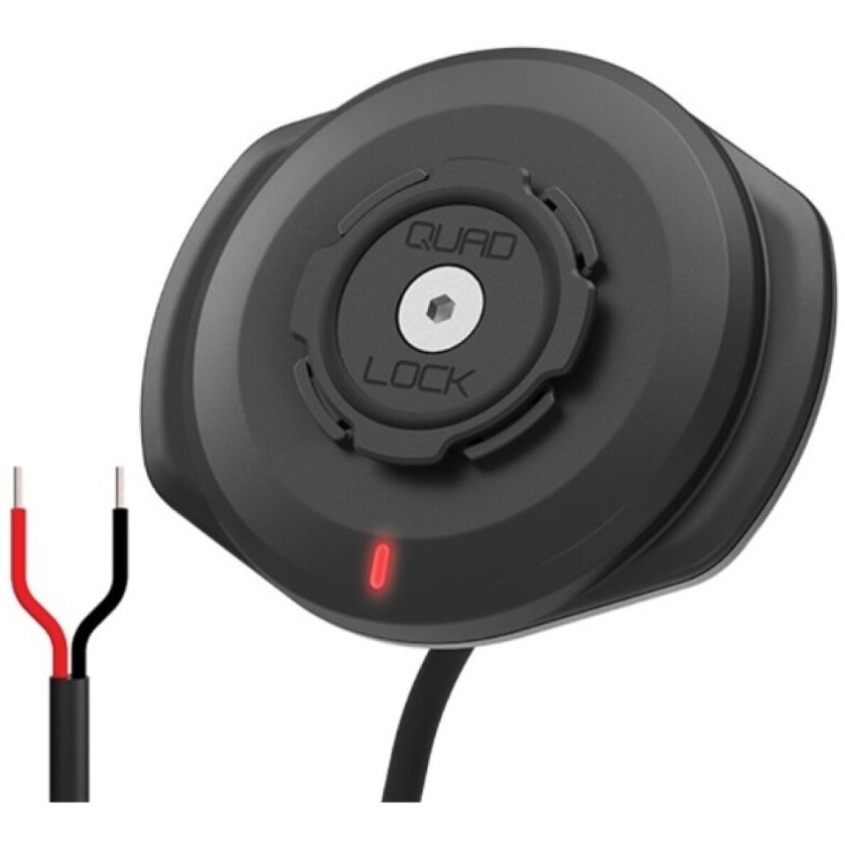 TETE DE RECHARGE QUAD LOCK V2 ETANCHE FIL BATTERIE