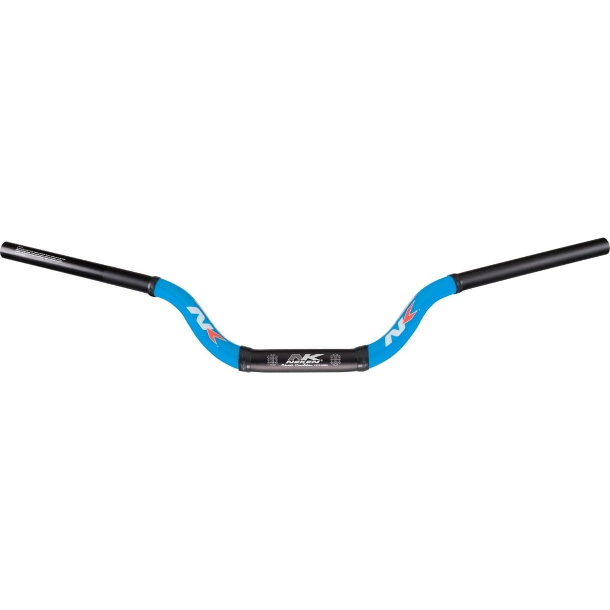 Guidon Bas Neken Street Bleu