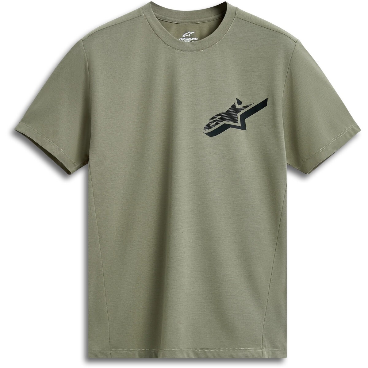 T-Shirt Alpinestars Attrition Performance Vert Clair