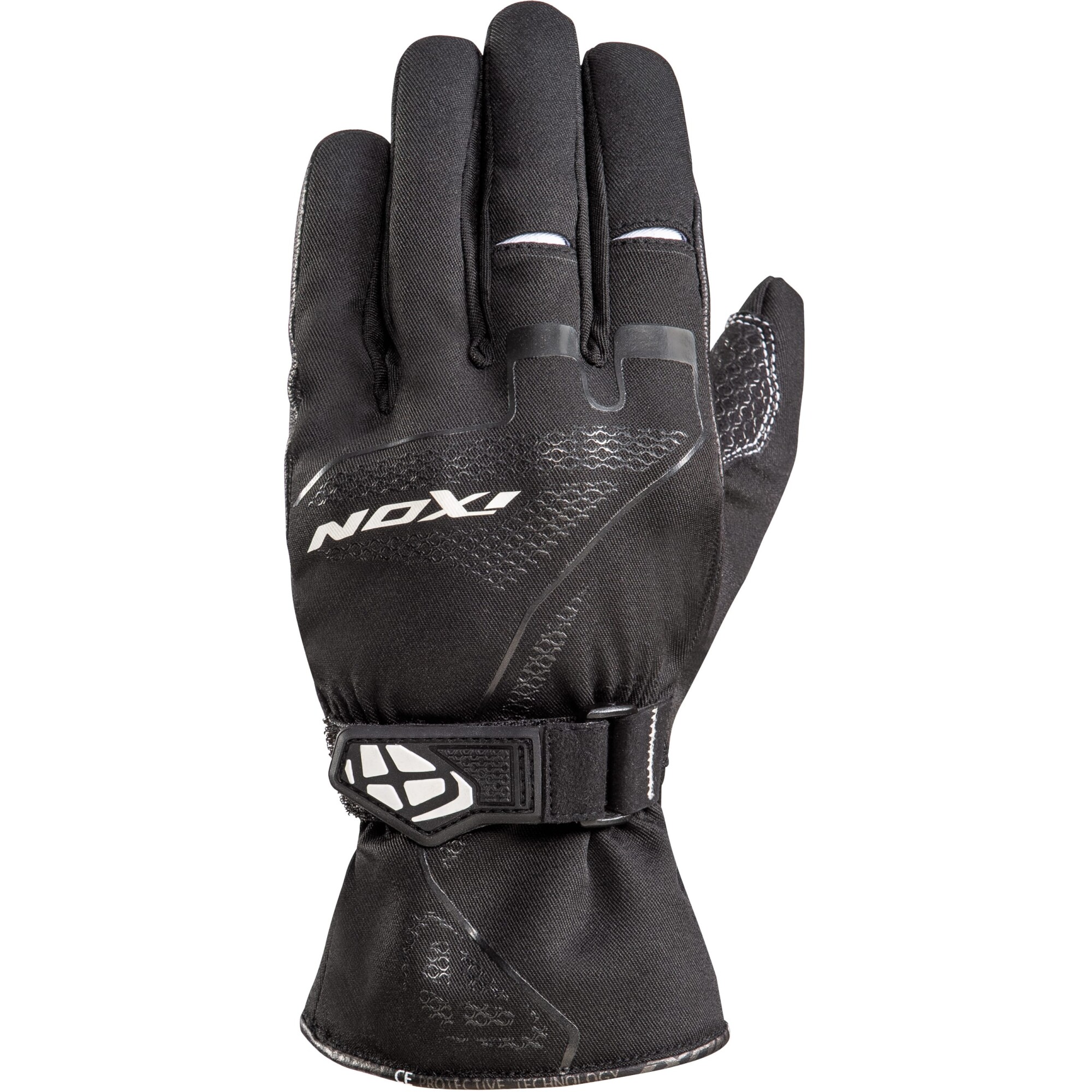 Gants Enfant Ixon Pro Indy Noir Blanc - 10 ans