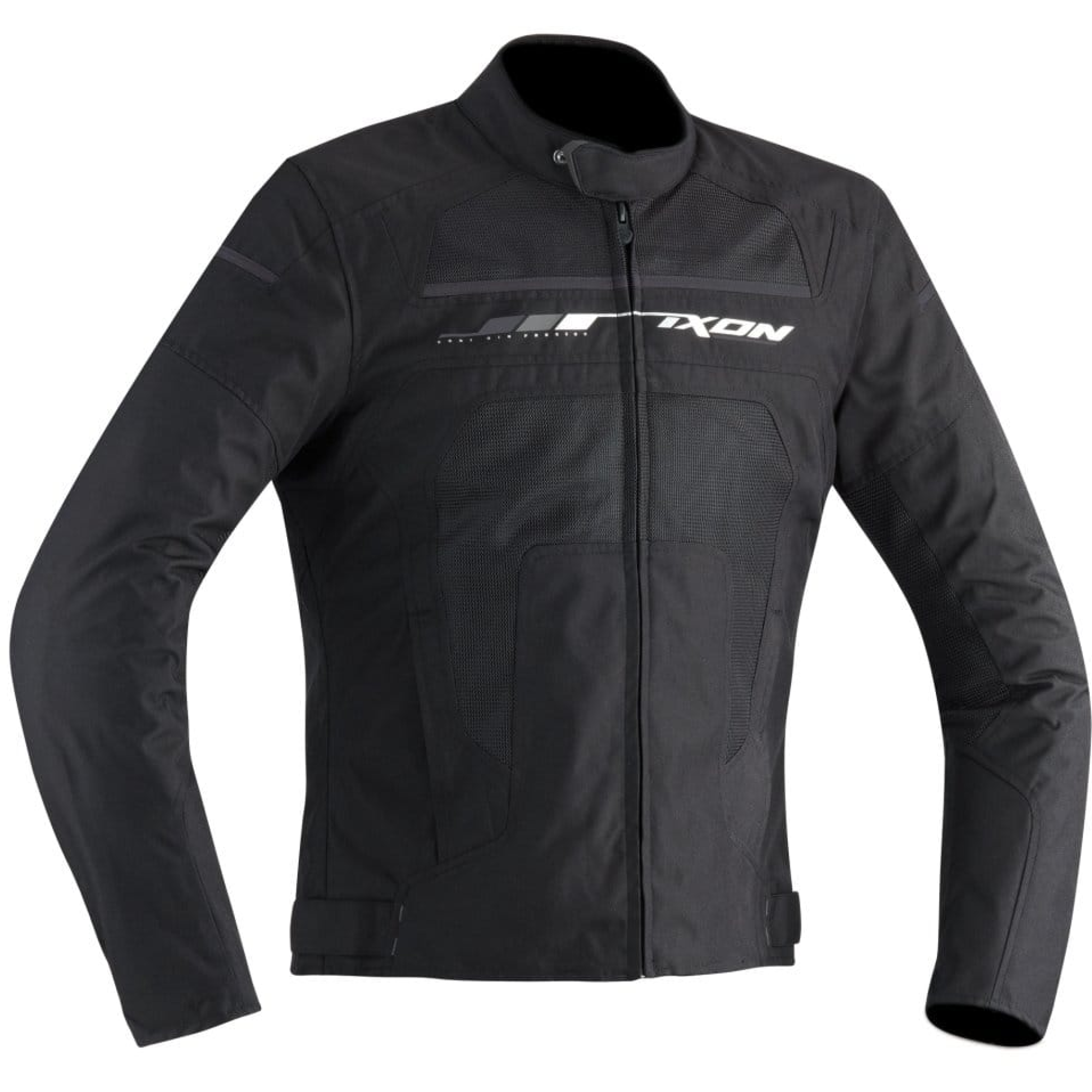 Blouson Ixon Helios Noir Gris - 2XL