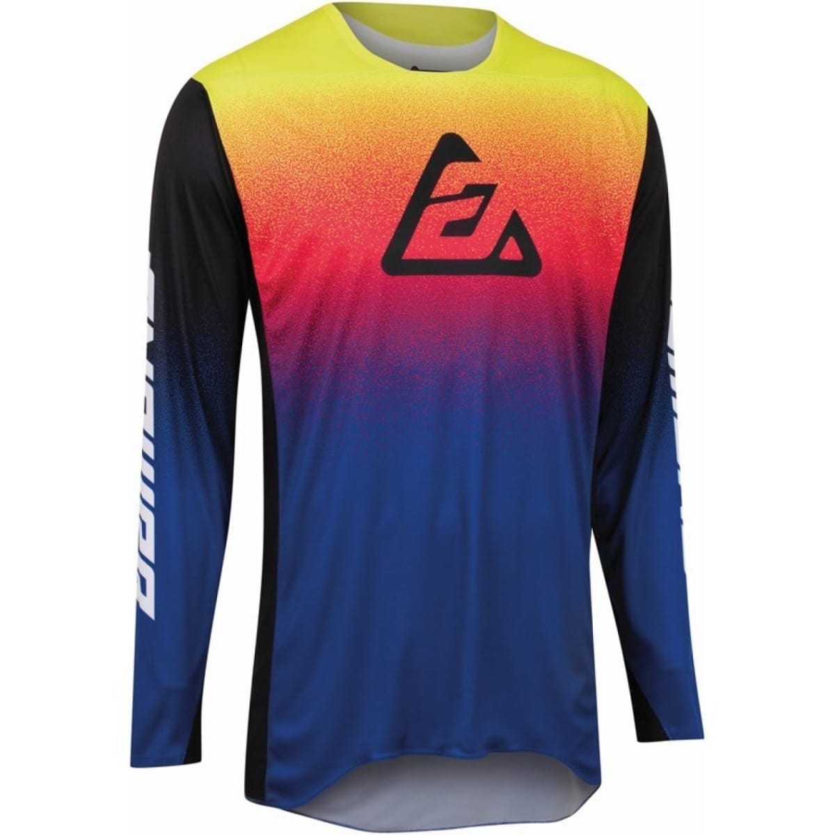 Maillot Cross Answer A22 Elite Proline Ombre Bleu Rose / 2XL