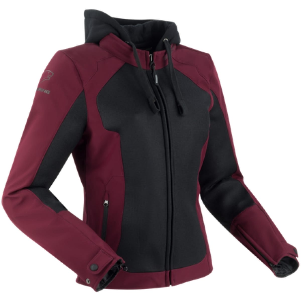 BLOUSON BERING LADY ZENITH T3/PRUNE