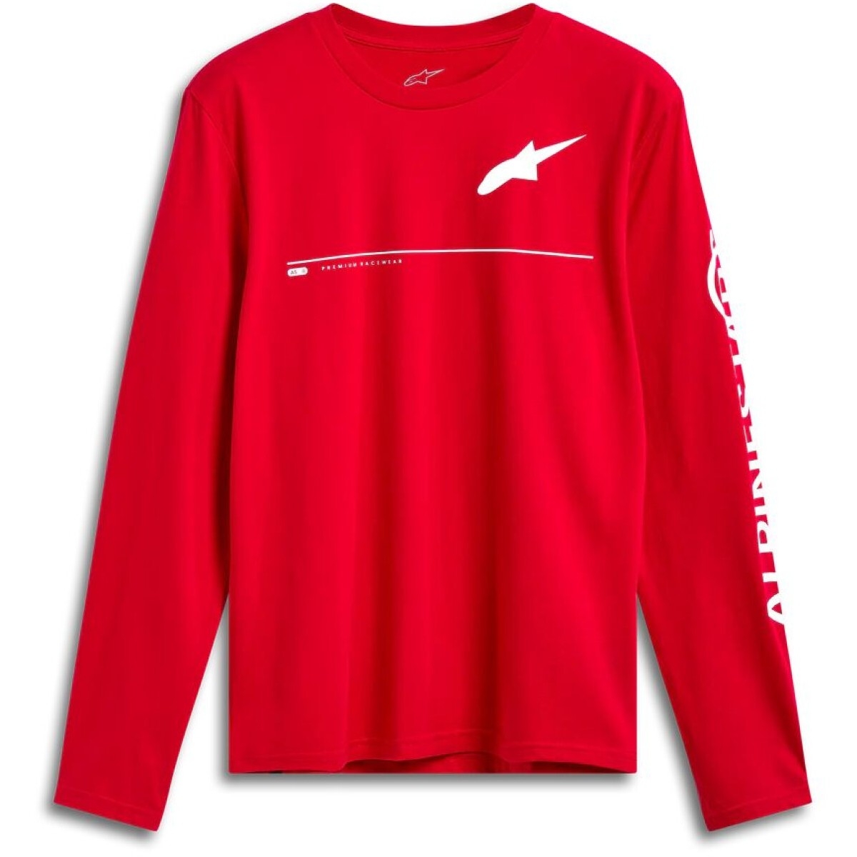 T-Shirt Alpinestars Committed CSF Rouge