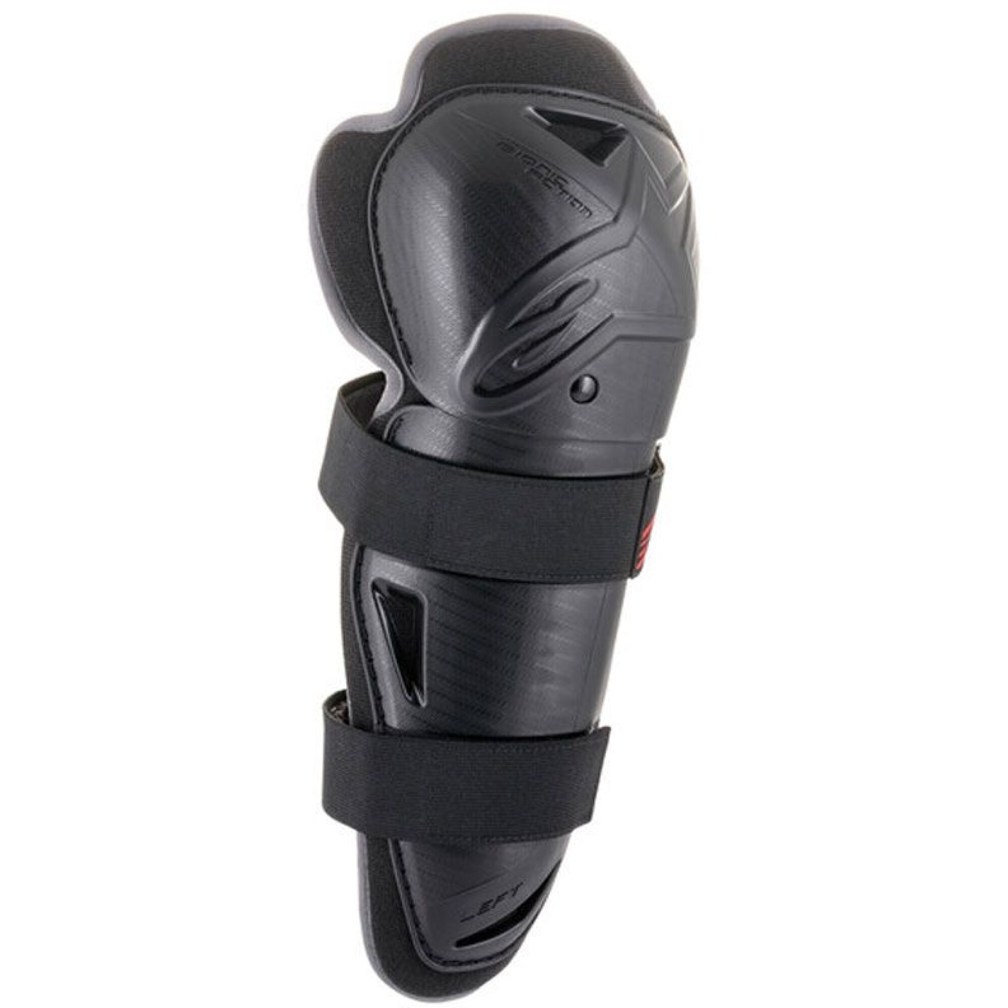 Genouillères Alpinestars Bionic Action Noir Rouge