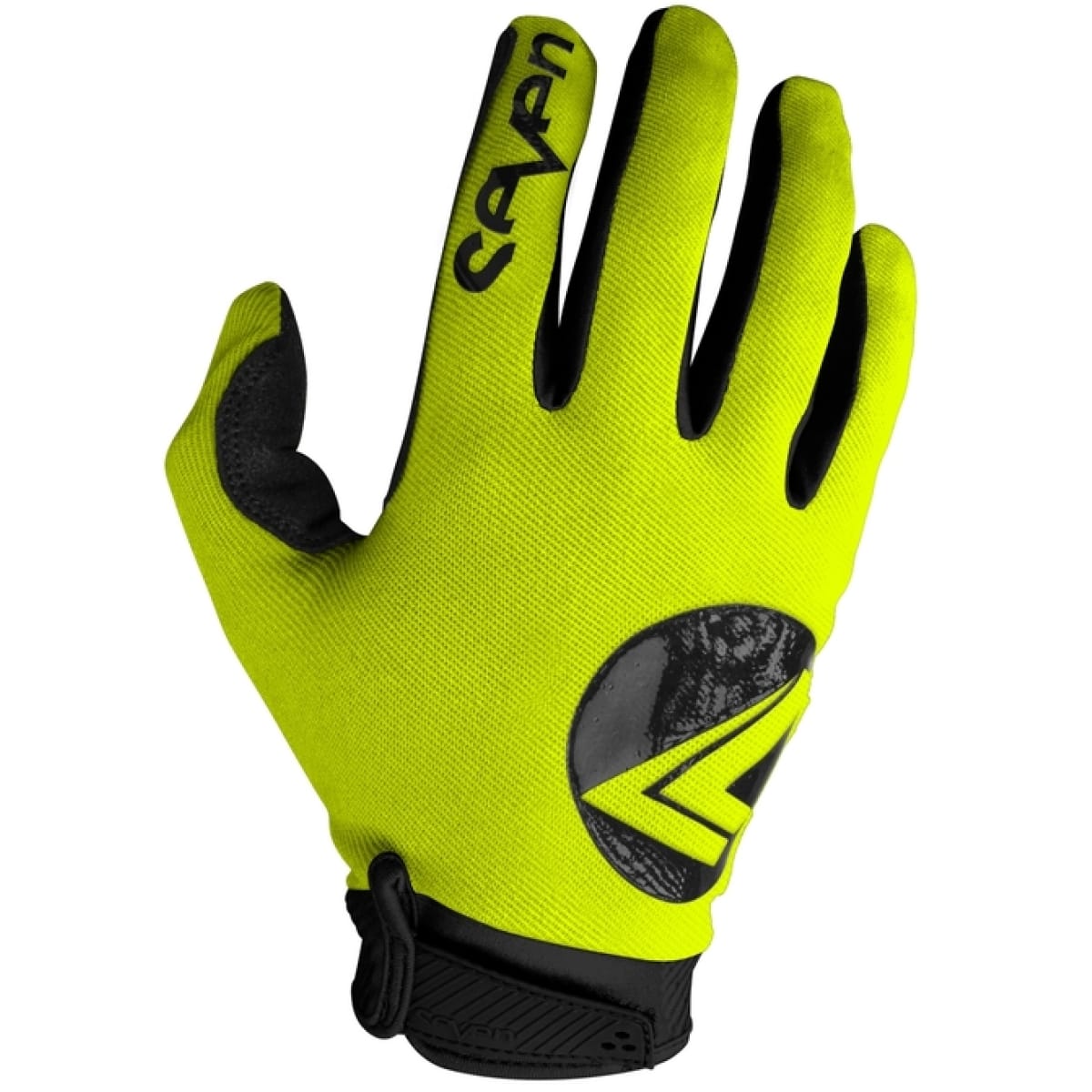 GANTS CROSS JUNIOR SEVEN ANNEX 7 DOT 24 JAUNE FLUO / L