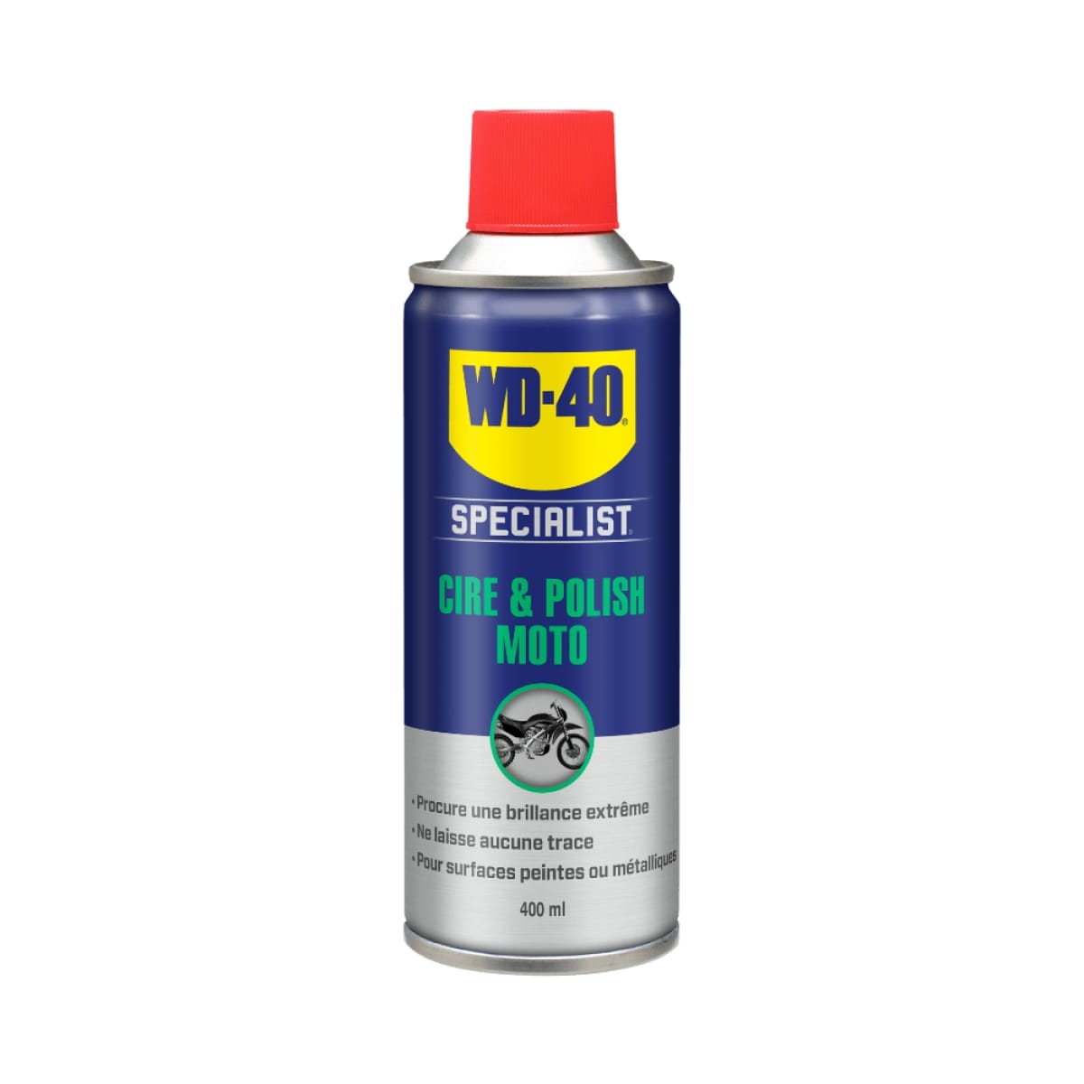 SPRAY WD-40 CIRE&amp;POLISH 400ML