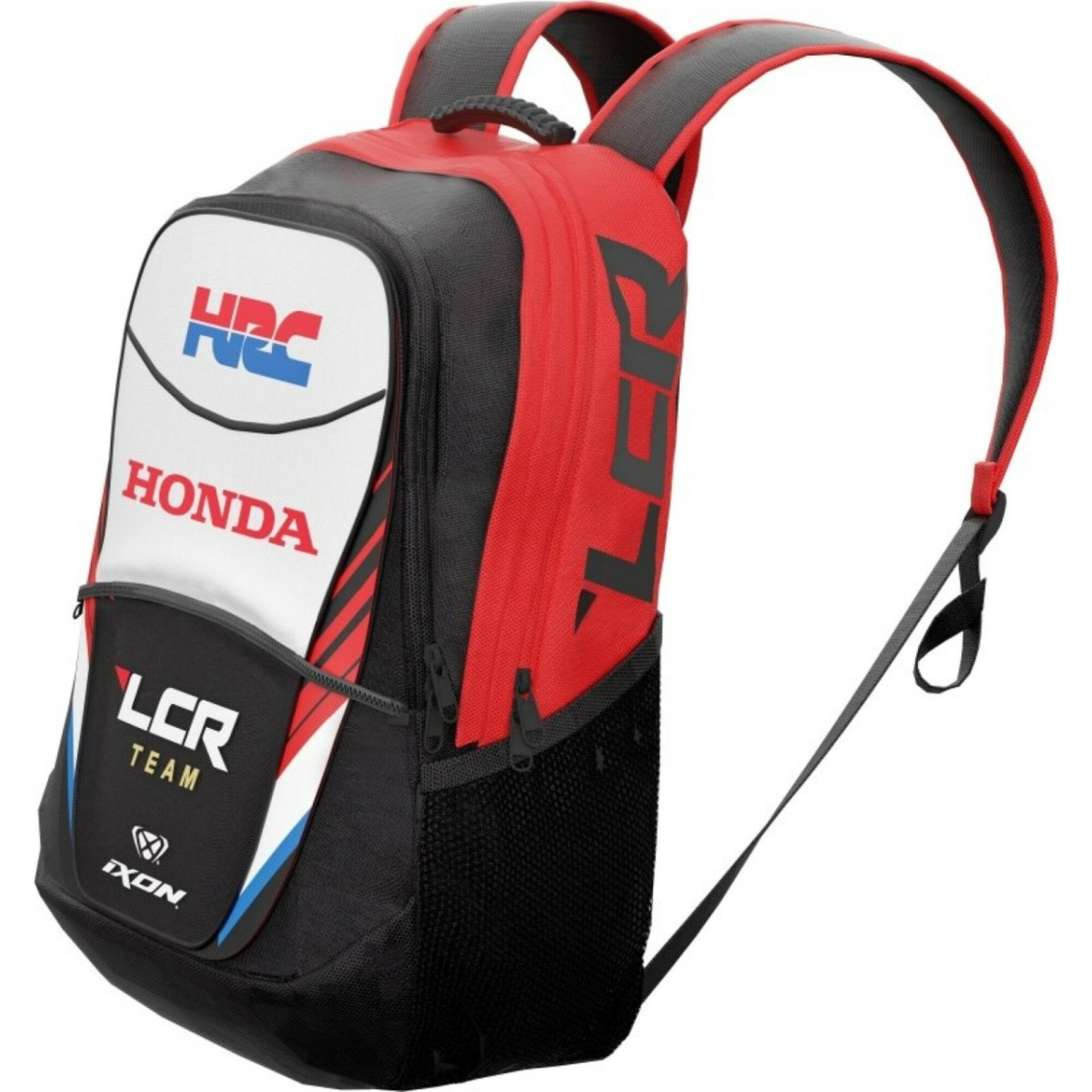 Sac À Dos Ixon LCRT 23L Noir Blanc Rouge