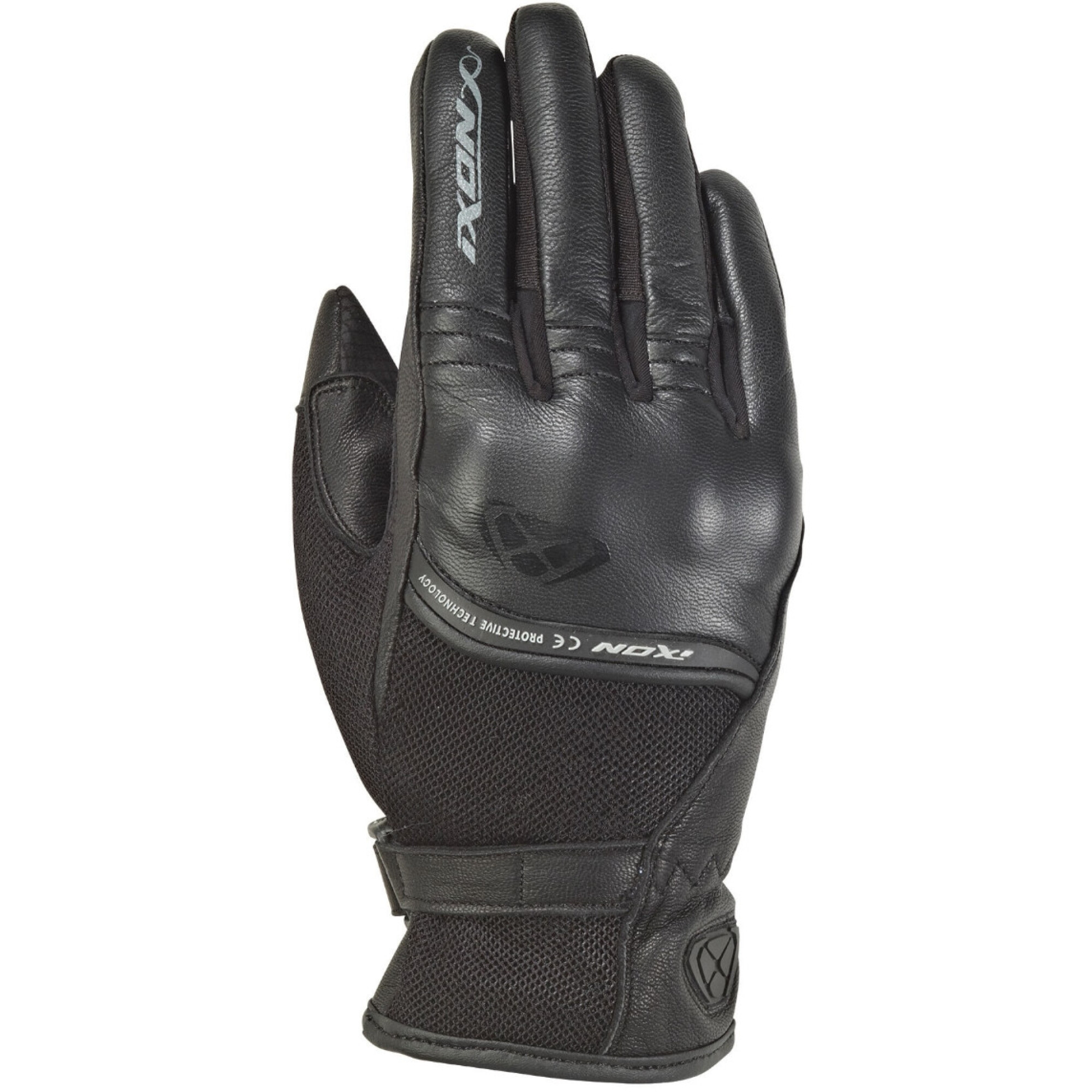 Gants Femme Ixon Lady RS Shine 2 Noir - 2XL