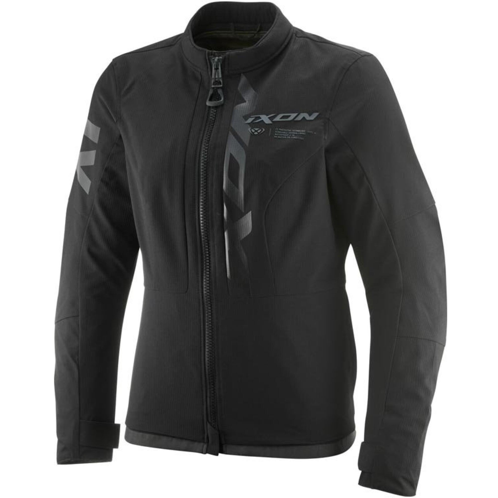 Blouson Femme Ixon Combat Lady Noir - 2XL