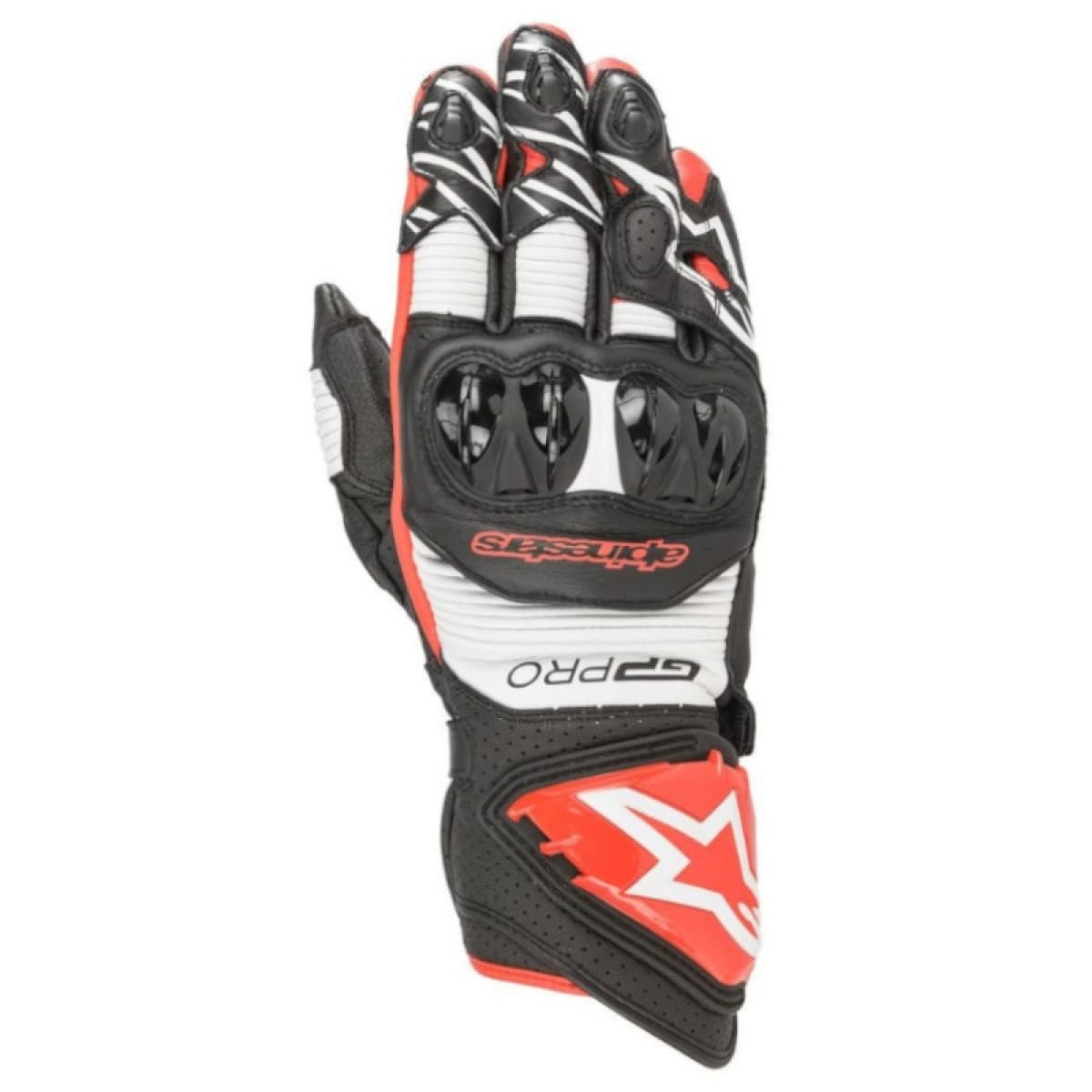 Gants Alpinestars GP Pro R3 Noir Blanc Rouge