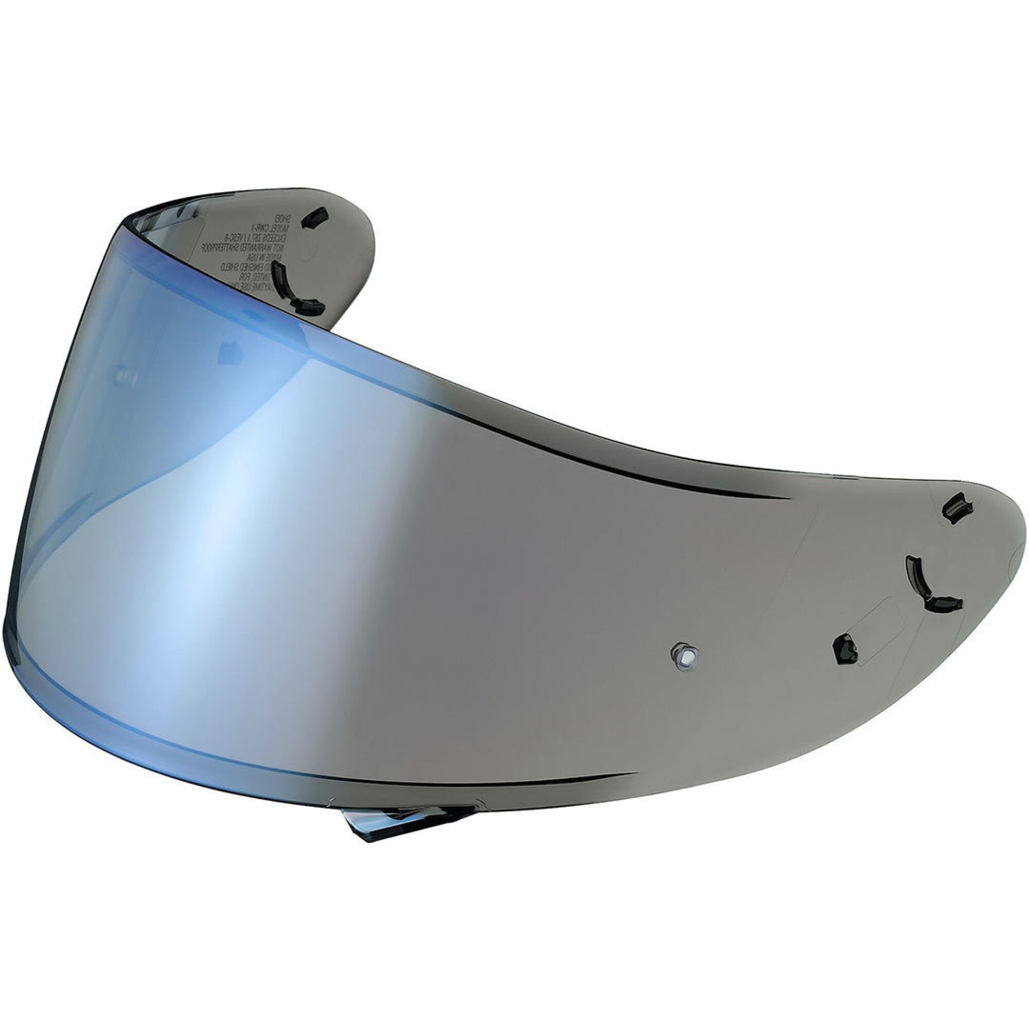 Visière Shoei CNS-3 Spectra Bleu
