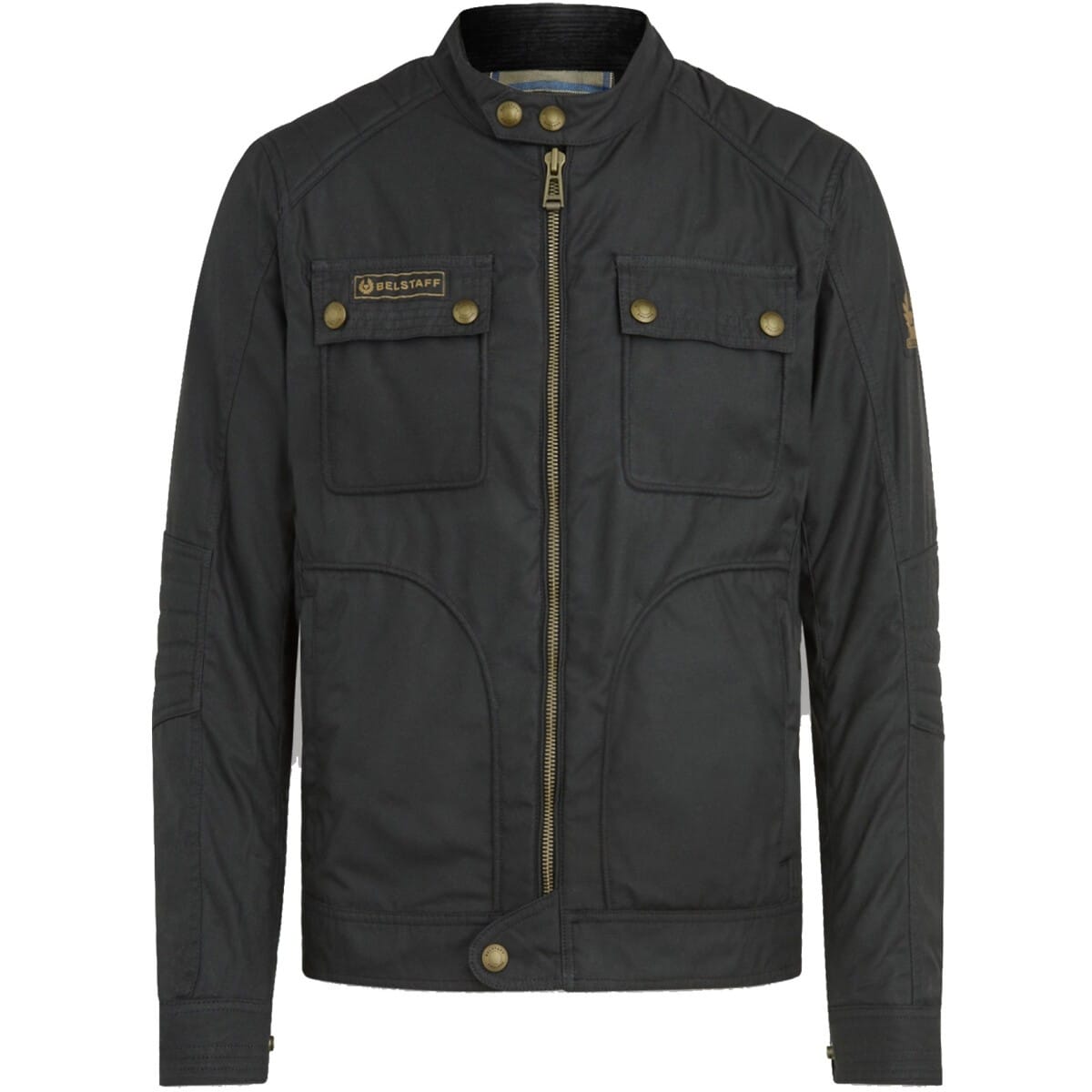 BLOUSON BELSTAFF ROBERTS COTON WAX 8OZ XL/NOIR