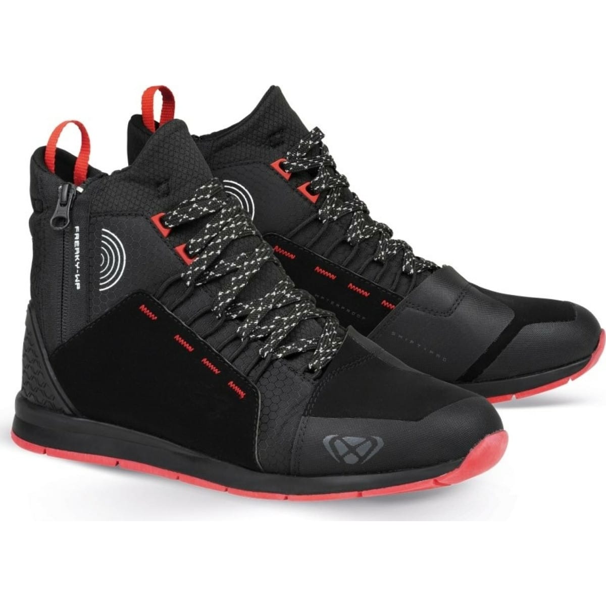 BASKET IXON FREAKY WP 42/NOIR ROUGE BLANC