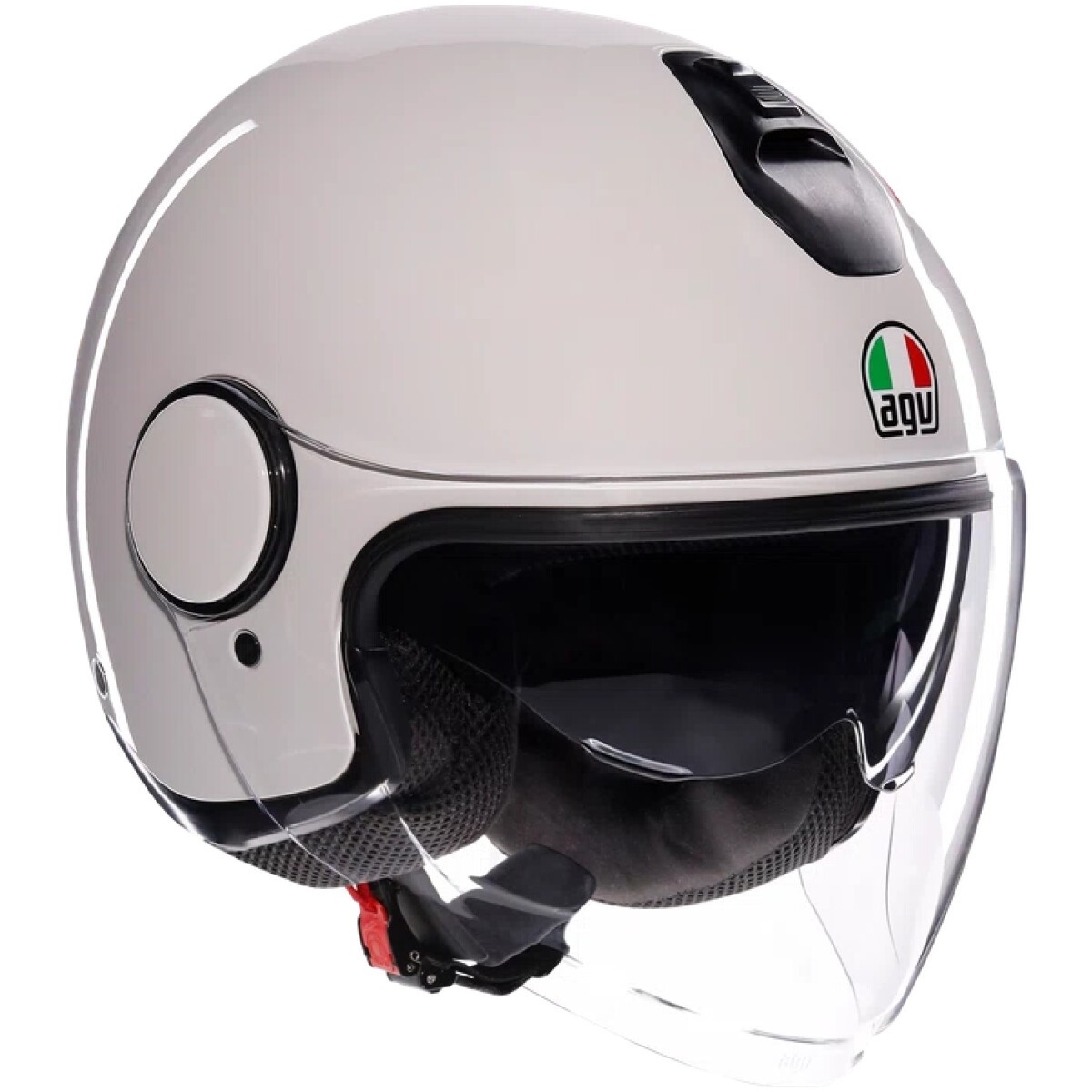 CASQUE AGV ETERES MONO MATERIA BLANC / XS