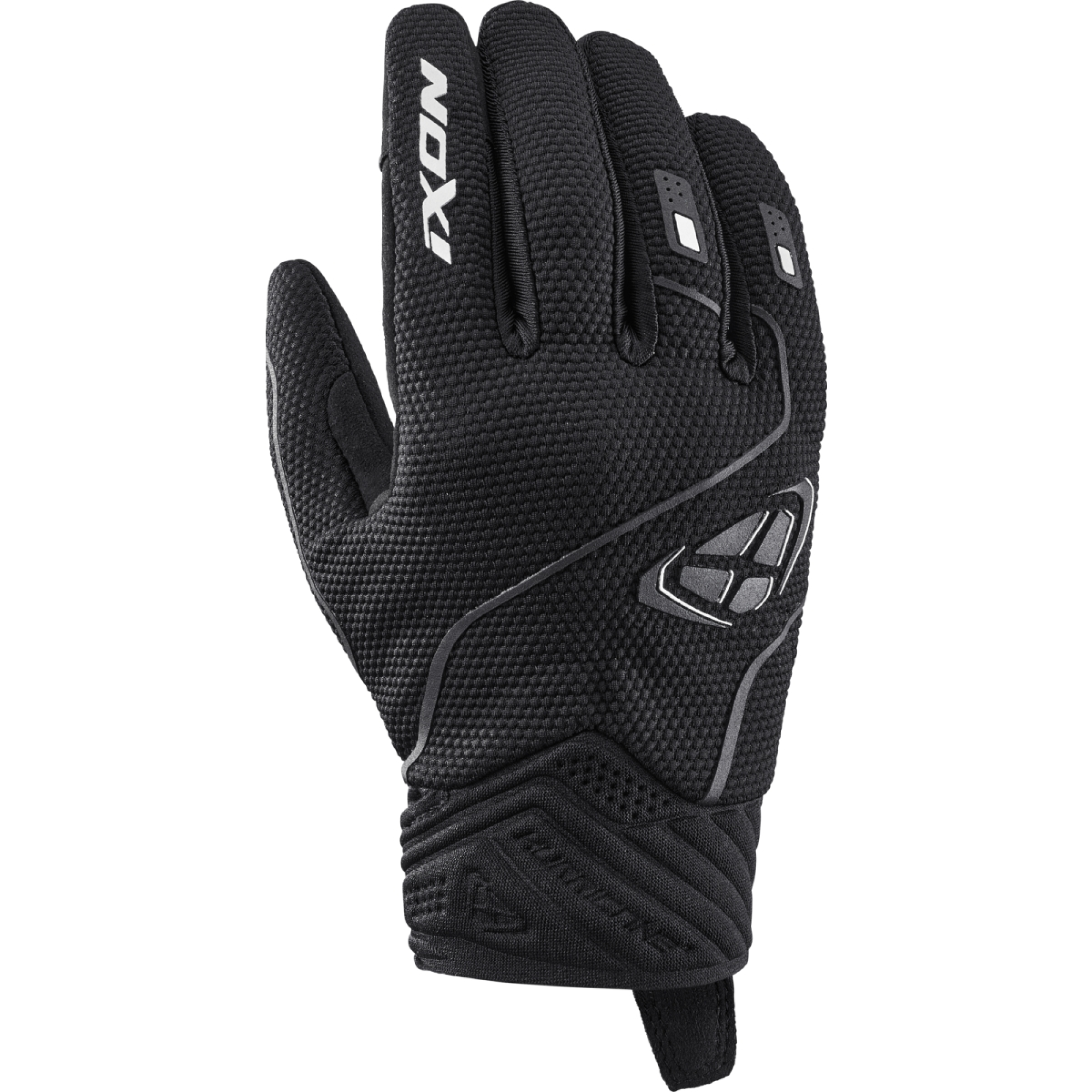 Gants Femme Ixon Hurricane 2 L Noir Blanc - 2XL